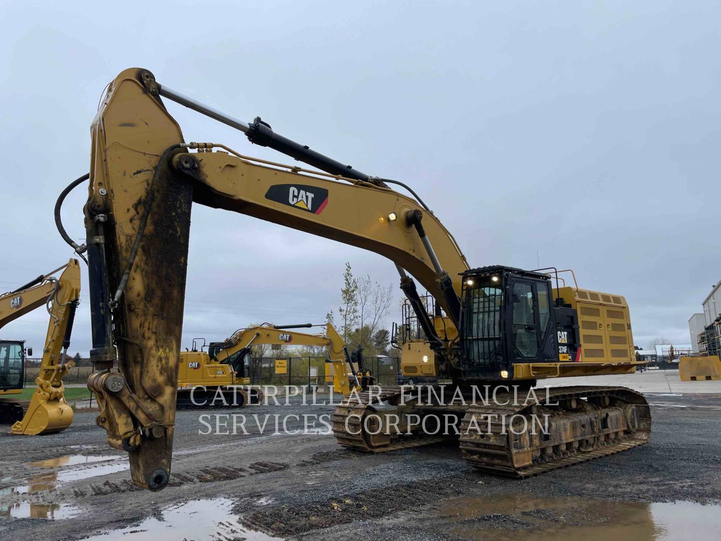 2018 Cat 374FL