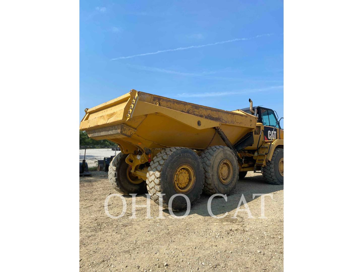 2017 CAT 725C2 - RIGHT_REAR