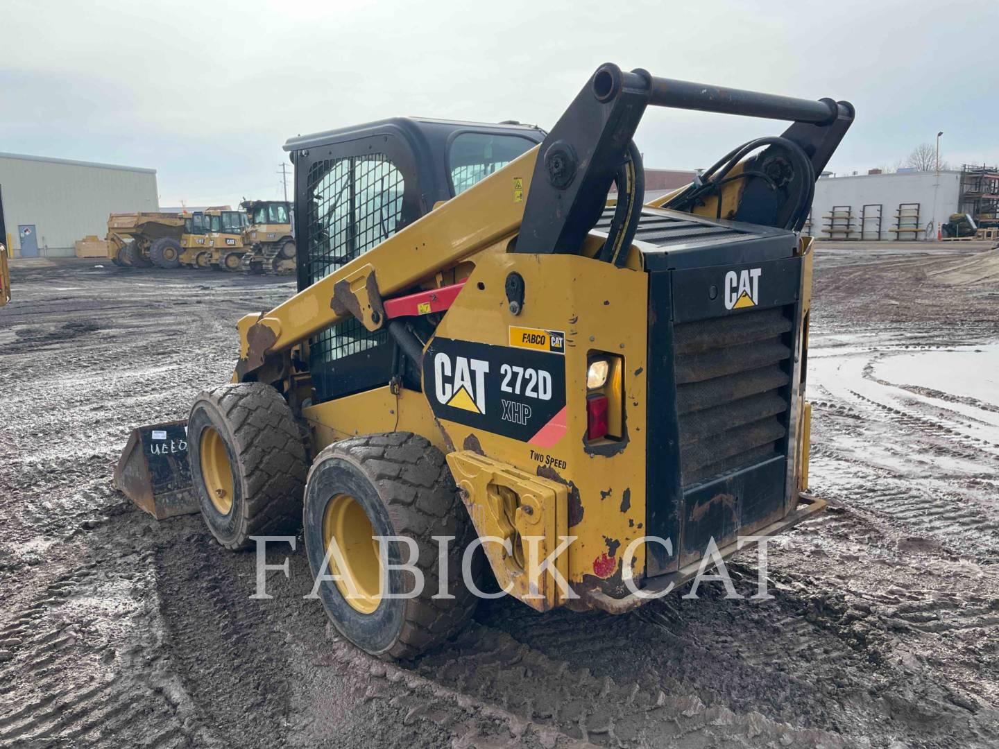 Photo of a  Caterpillar 272D XHP