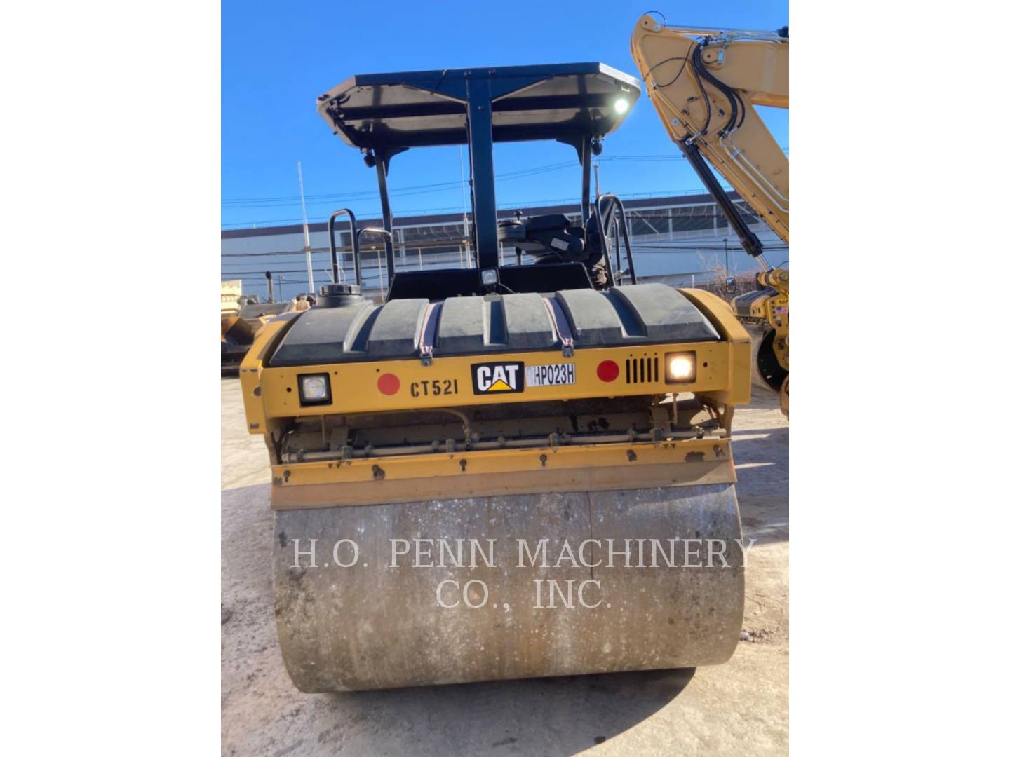 Caterpillar CB54B For Sale (54131316) from H.O. Penn Machinery [109] in