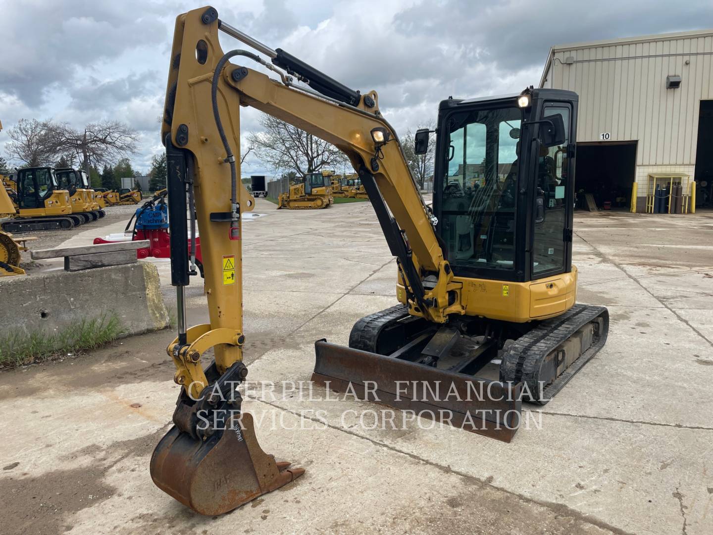 2020 Cat 303.5E2