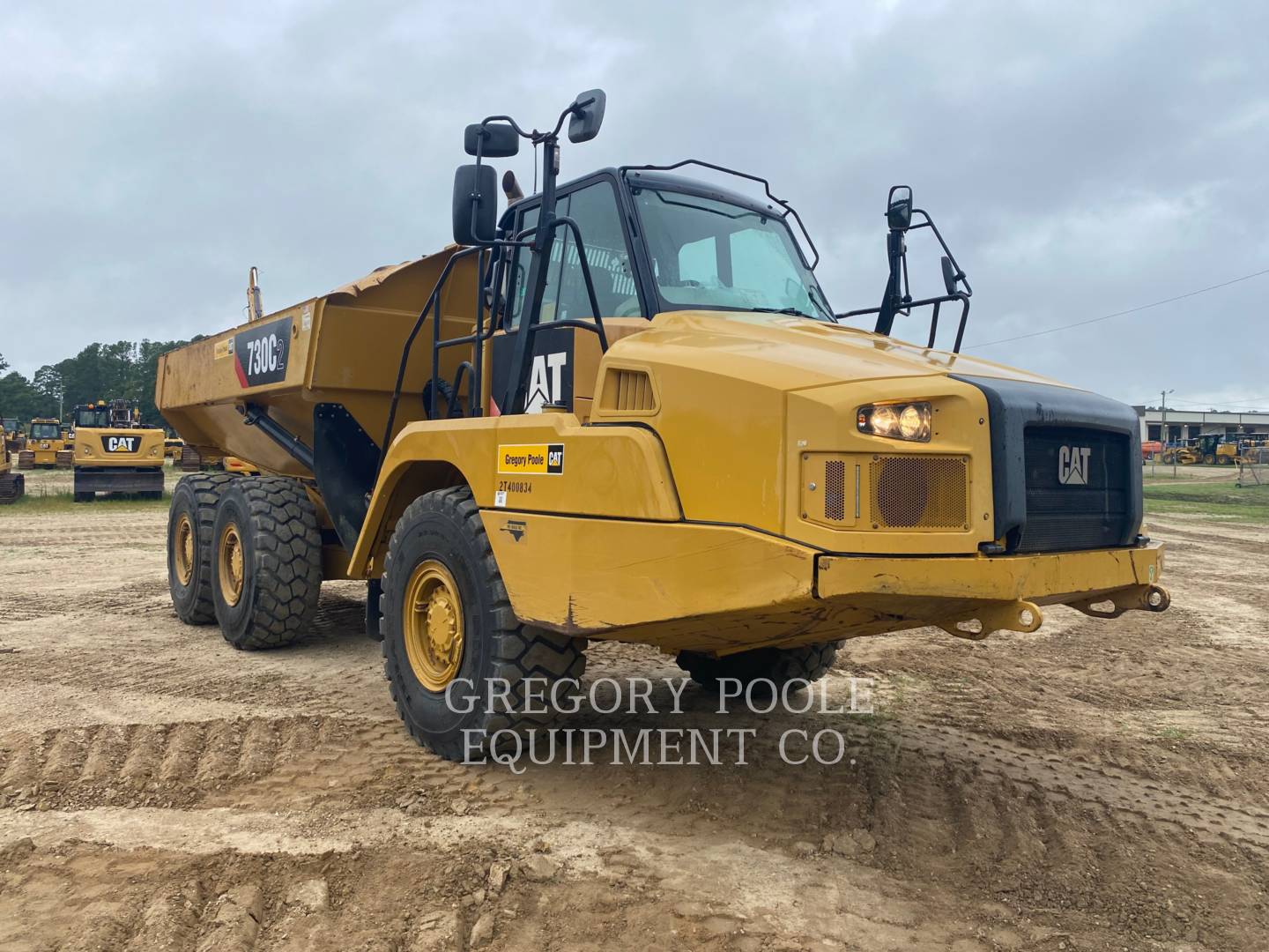 Photo of a  Caterpillar 730C2