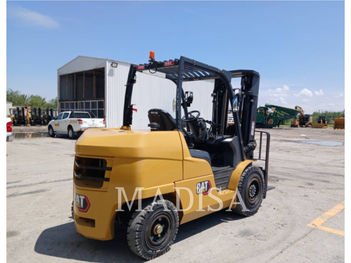 Photo of a  Cat Lift Trucks DP50CNM1