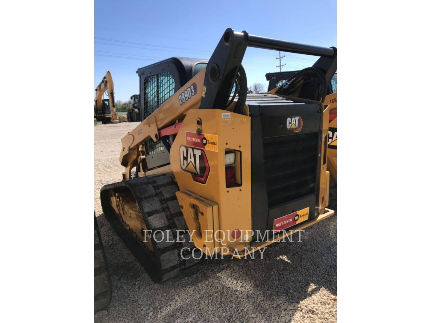 Photo of a  Caterpillar 289D3STD2C