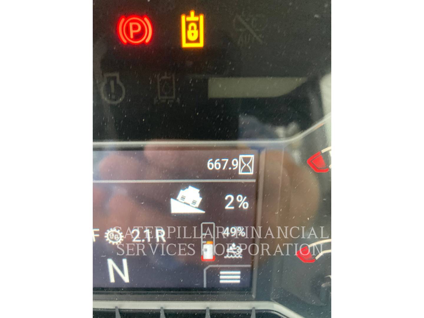 2023 CAT D1-12 - SERIAL_NUMBER_PLATE