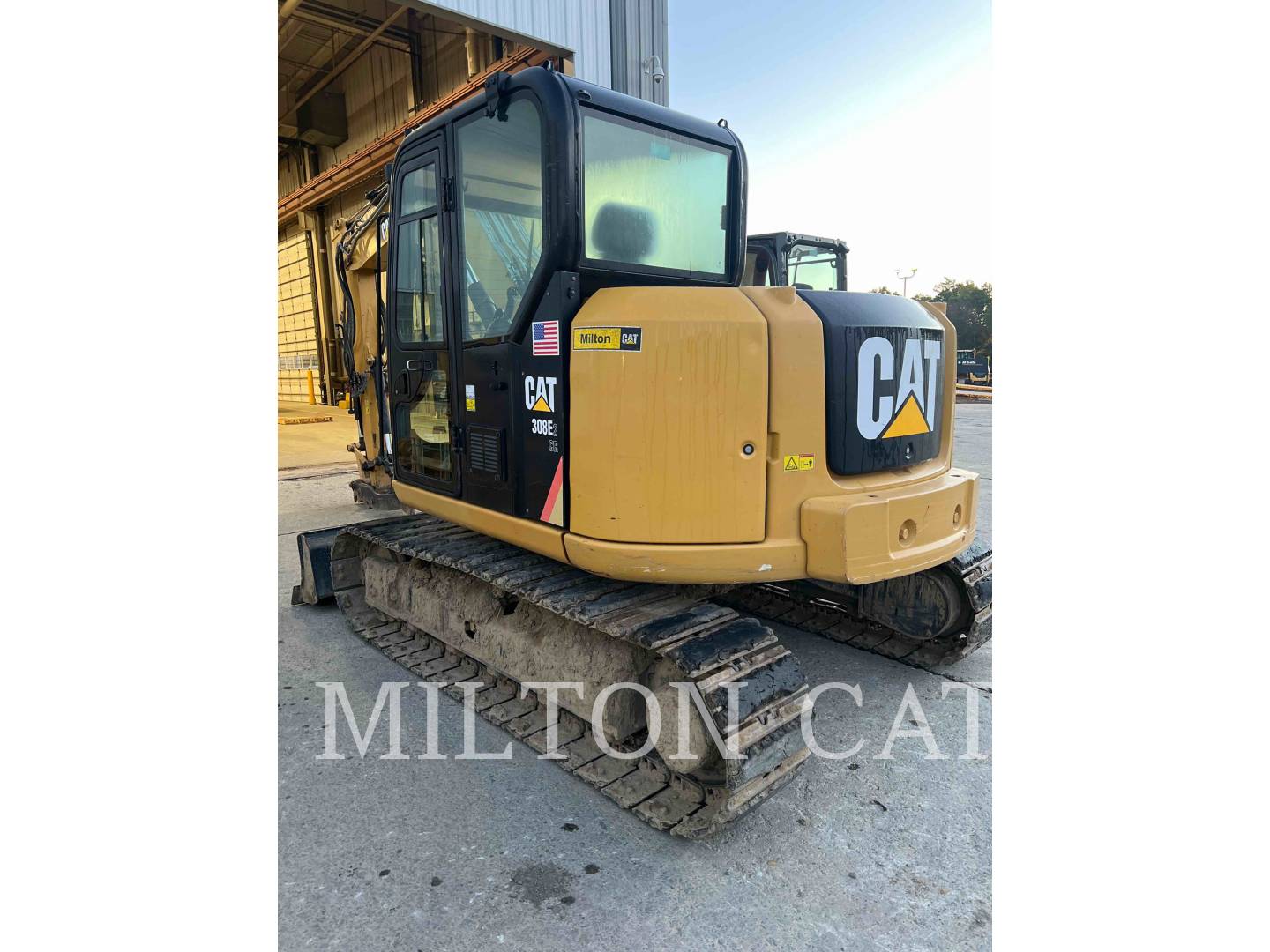 Photo of a  Caterpillar 308E2CRSB