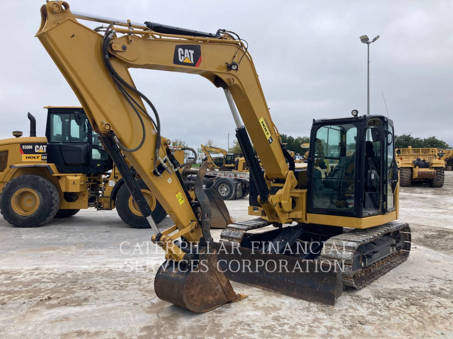 2020 Cat 30807CR