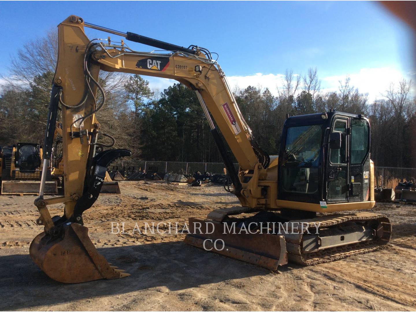 2018 Cat 308E2CR