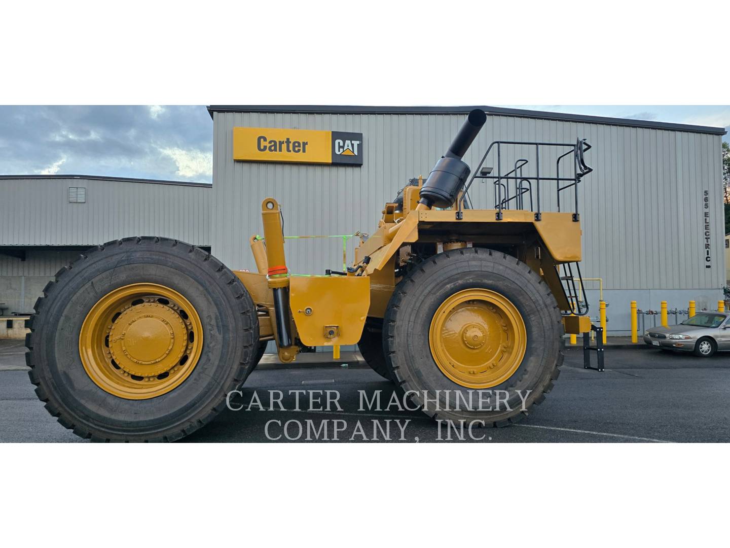2003 CAT 777 D