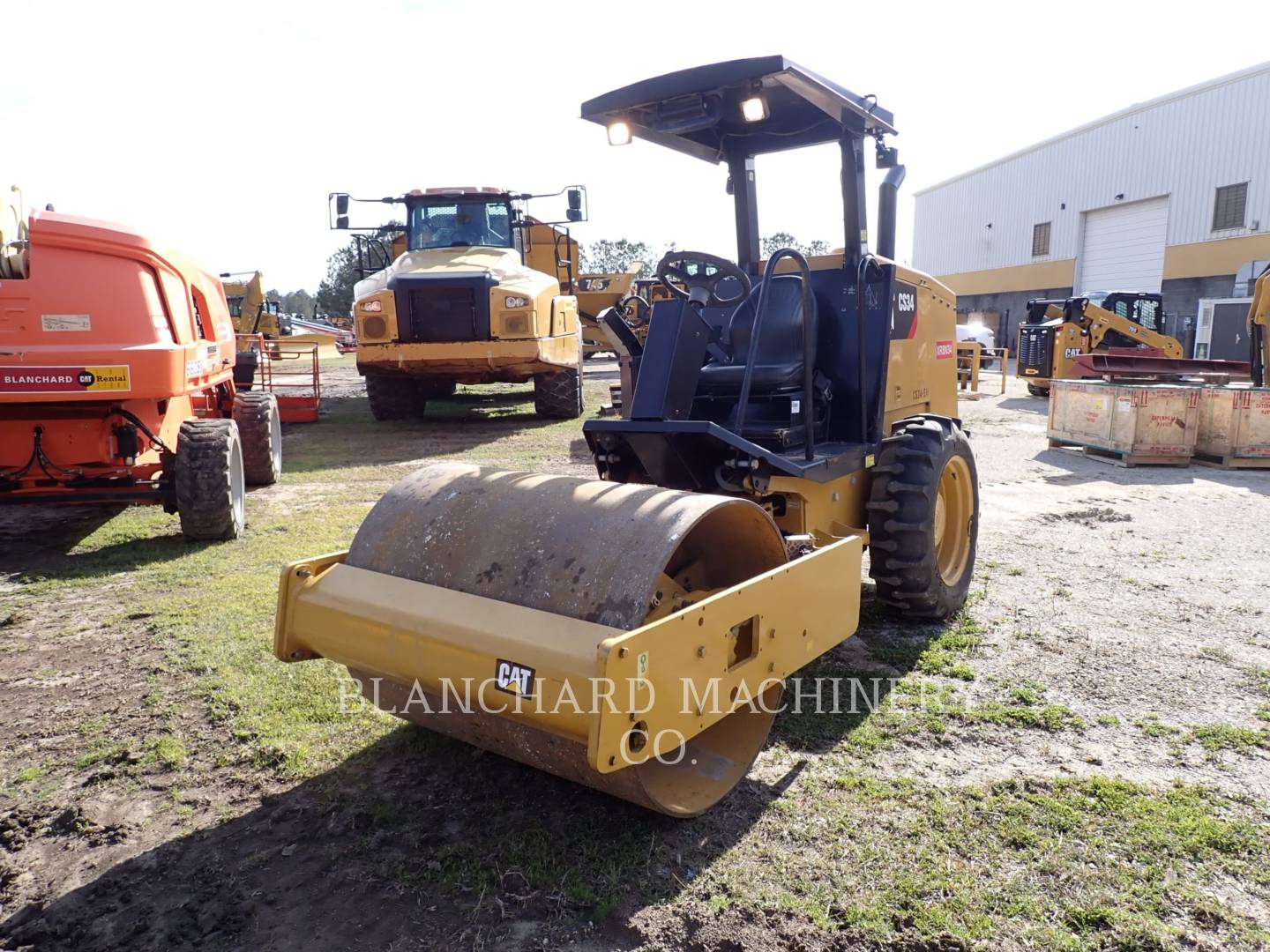 2015 Cat CS34