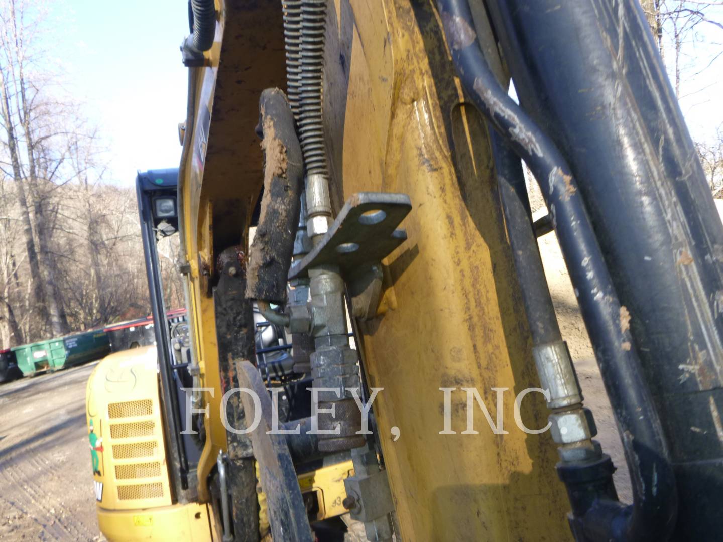 Photo of a  Caterpillar 302.7DCR