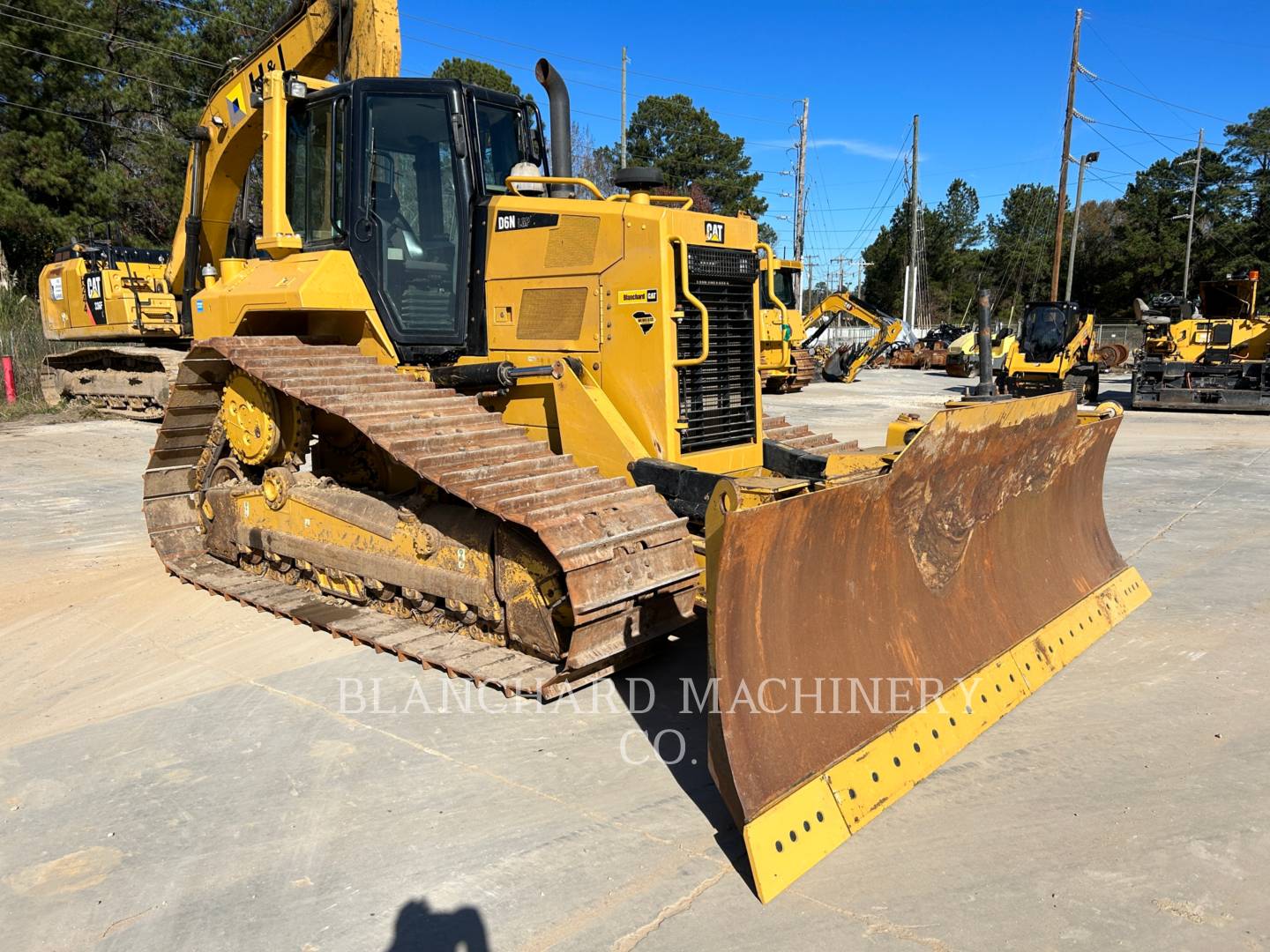 Caterpillar D6NLGP For Sale (70294790) from Blanchard CAT [40] in West