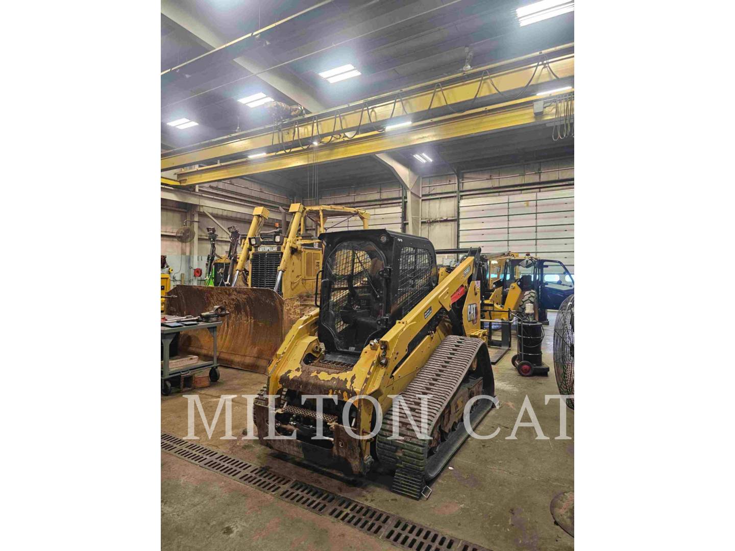 Photo of a  Caterpillar 299D3