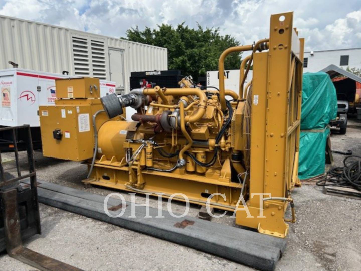 1997 CAT 3412 - RIGHT_REAR