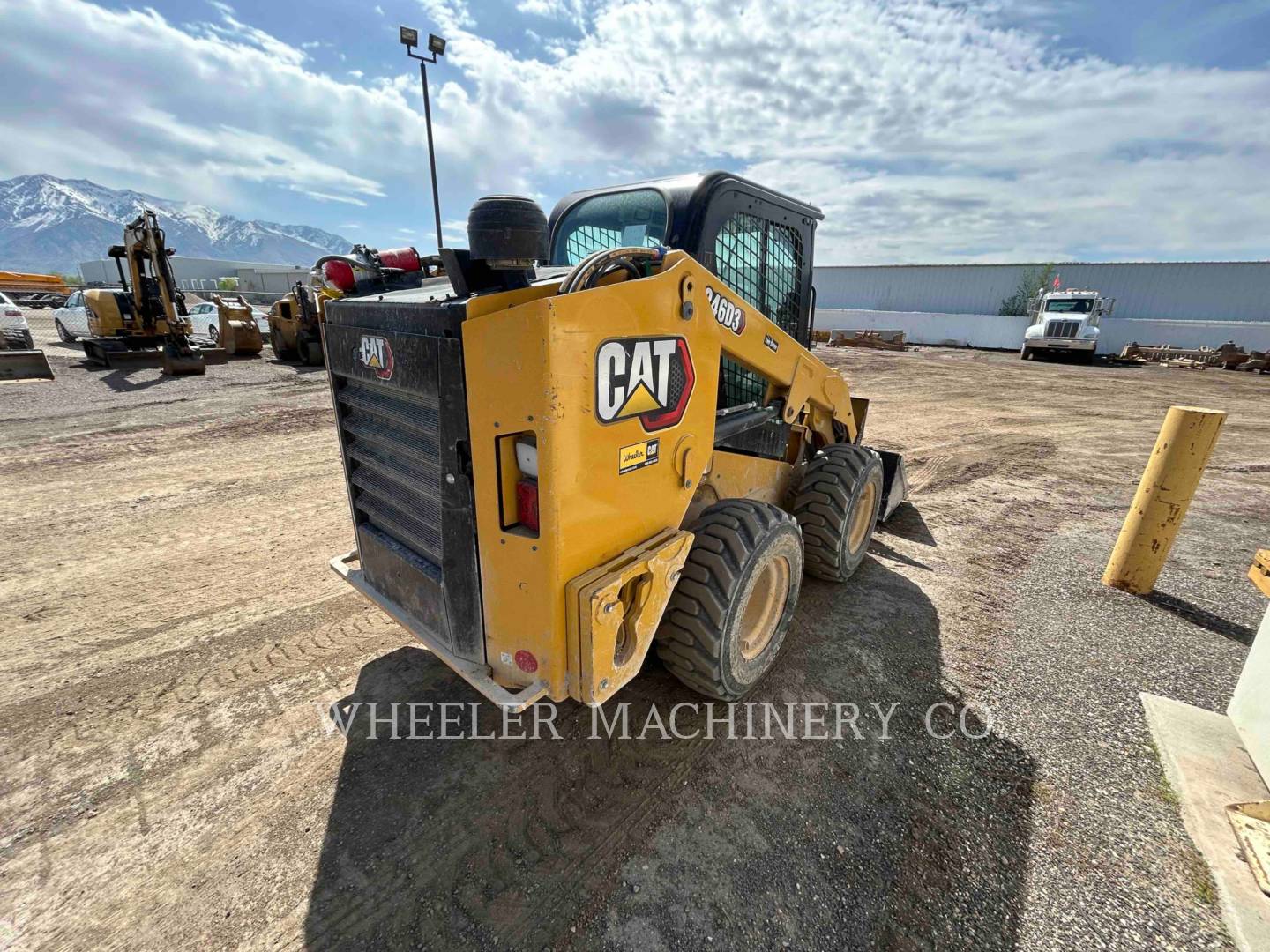 Photo of a  Caterpillar 246D3 C3H2