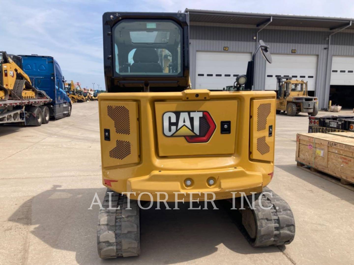 Photo of a  Caterpillar 306-07