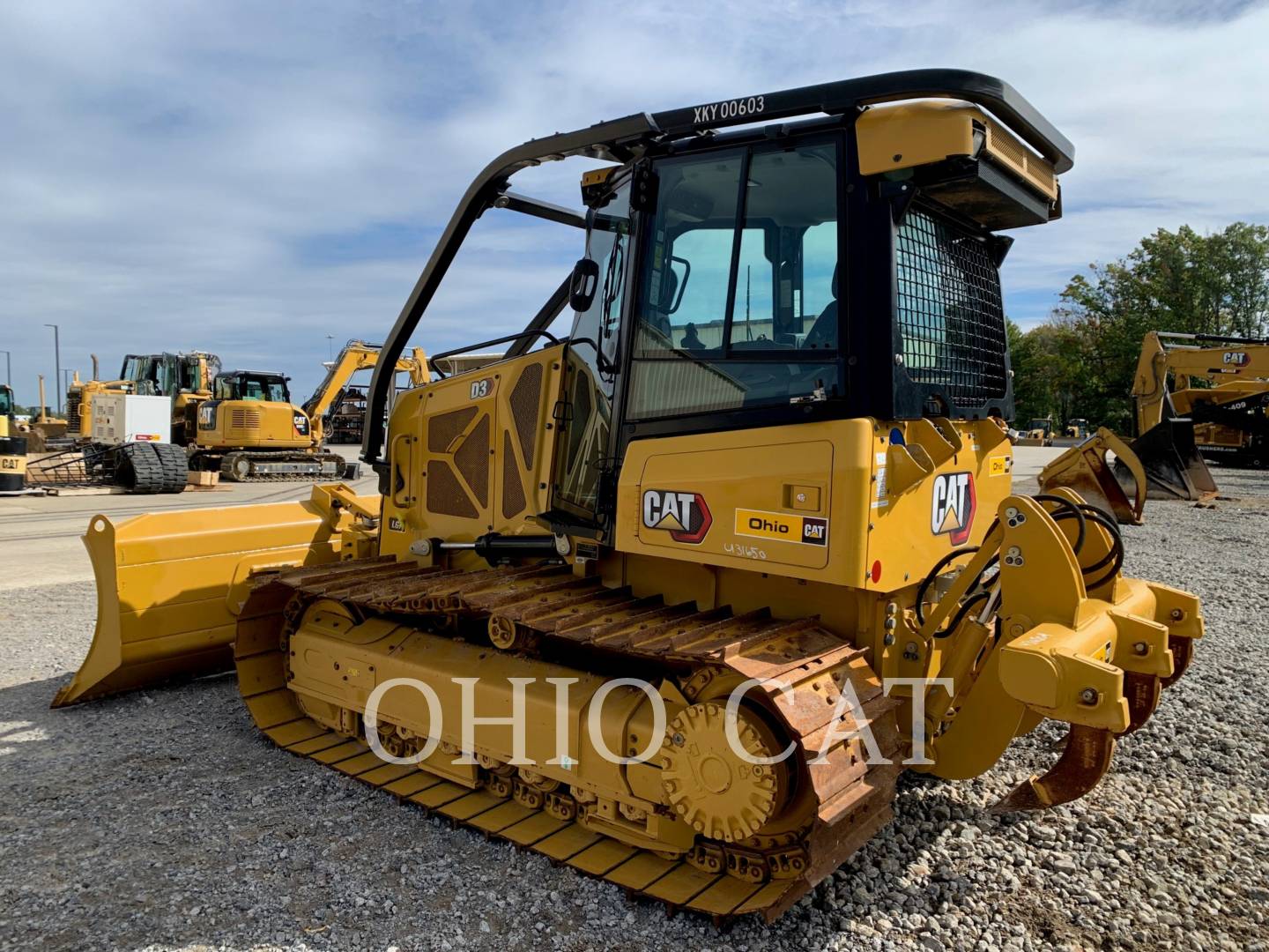 Photo of a  Caterpillar D3 LGP