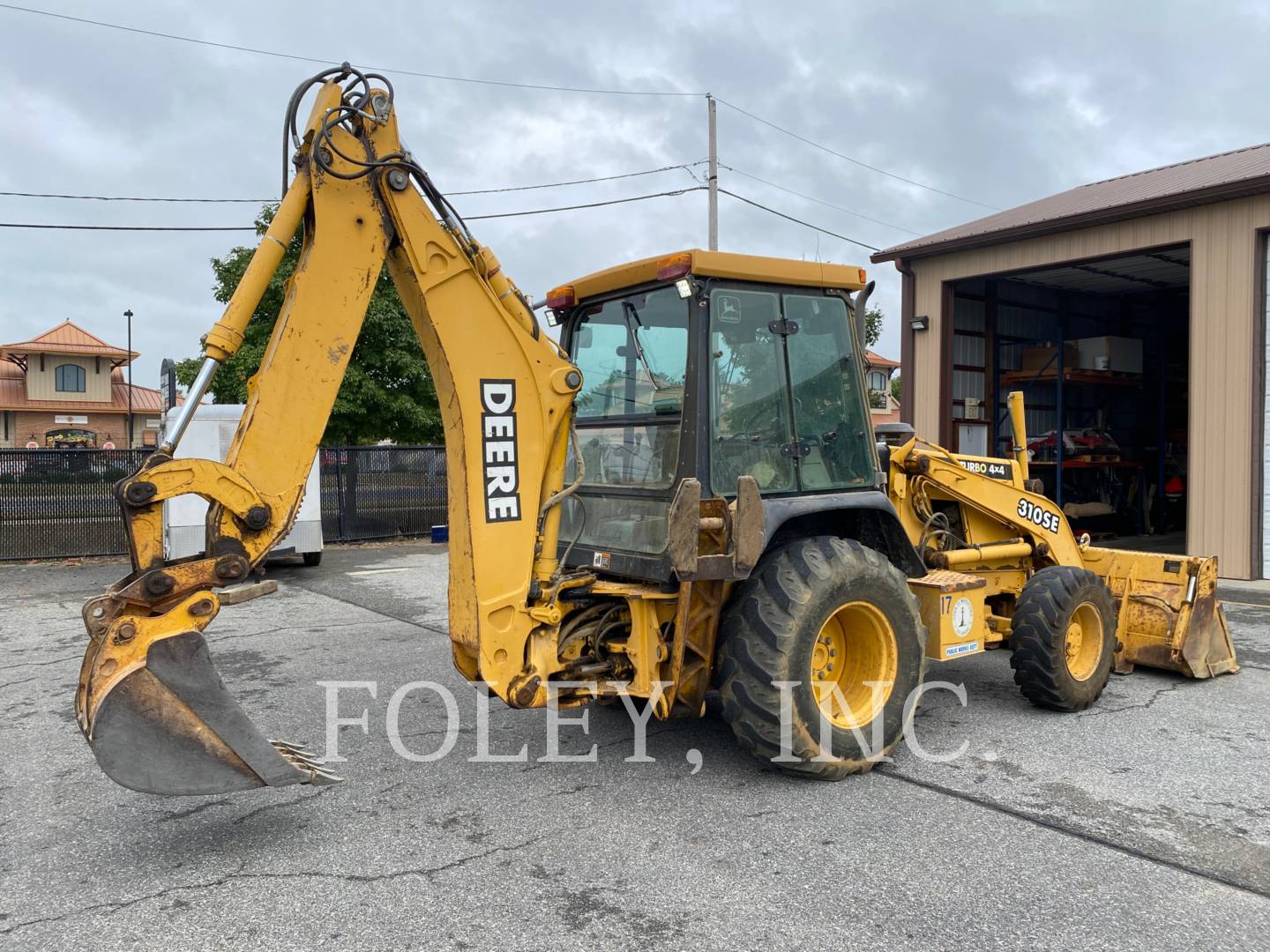 Photo of a  John Deere 310SE