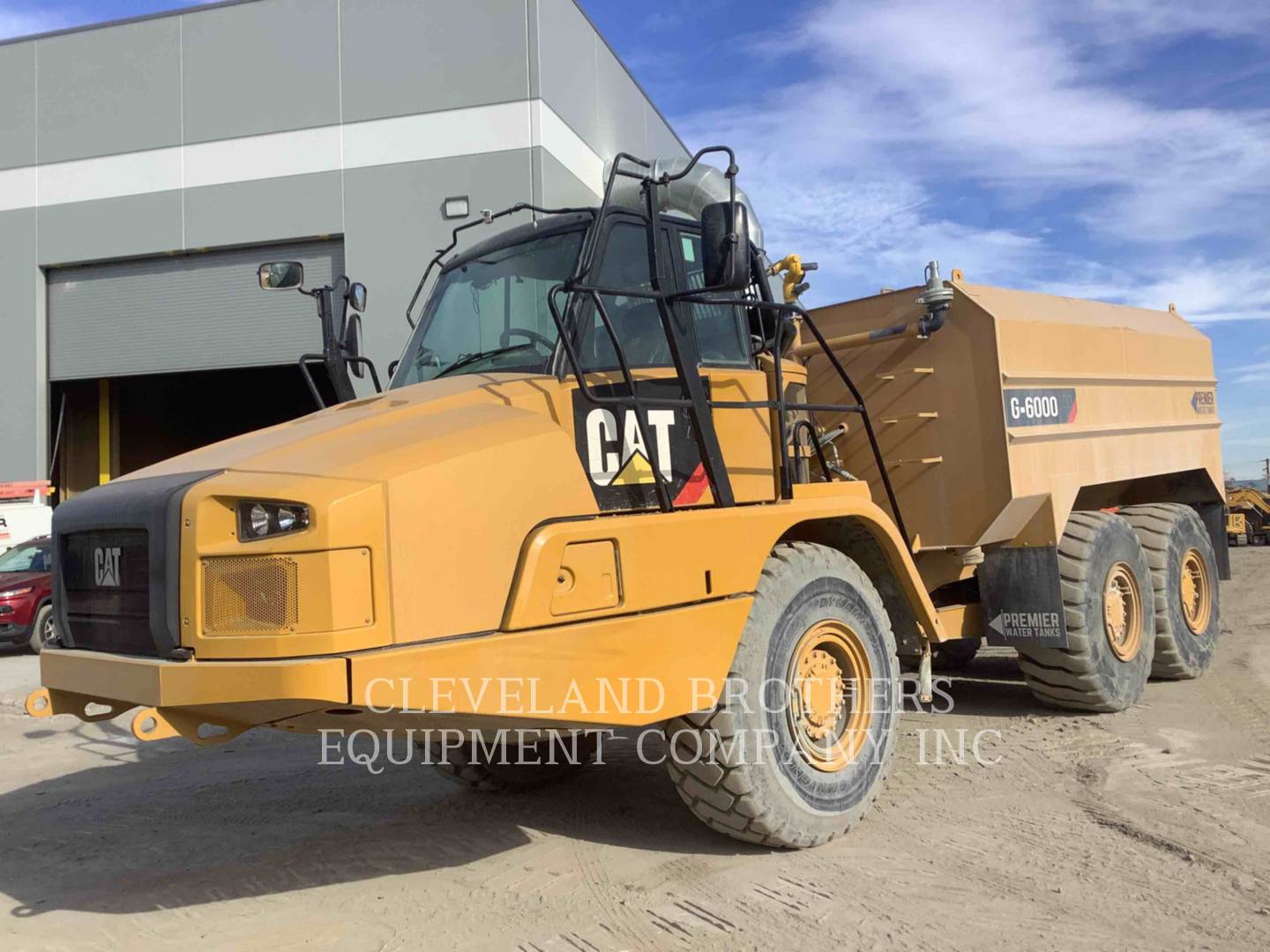 Photo of a  Caterpillar 730C WW