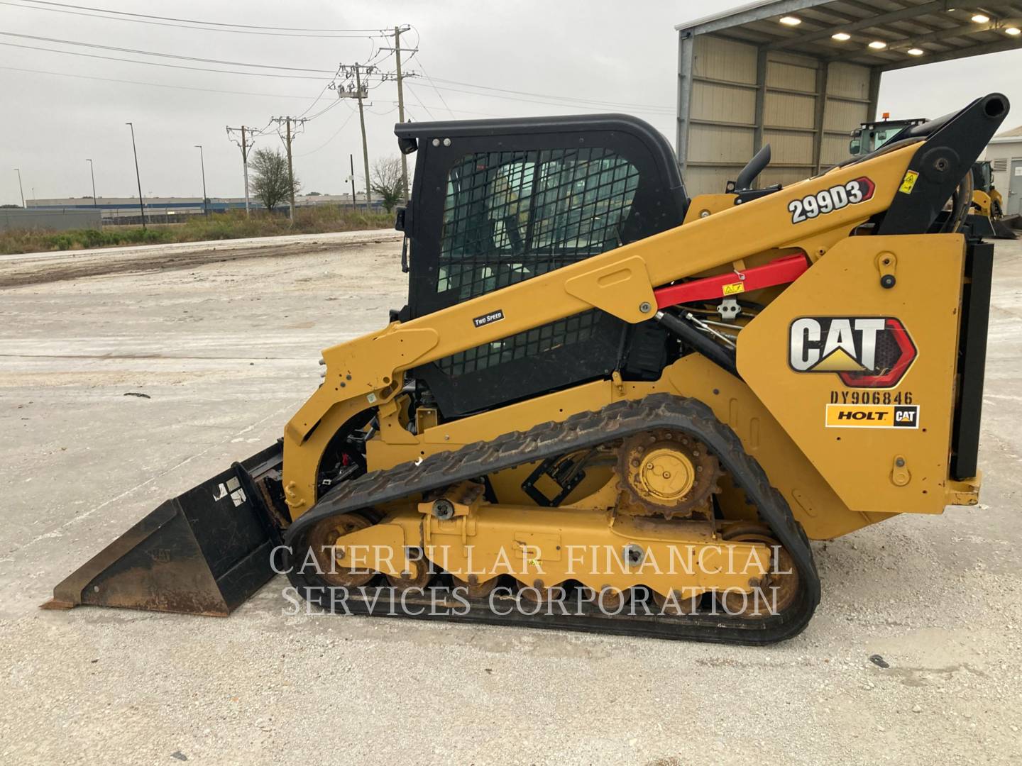2022 CAT 299D3 - 12