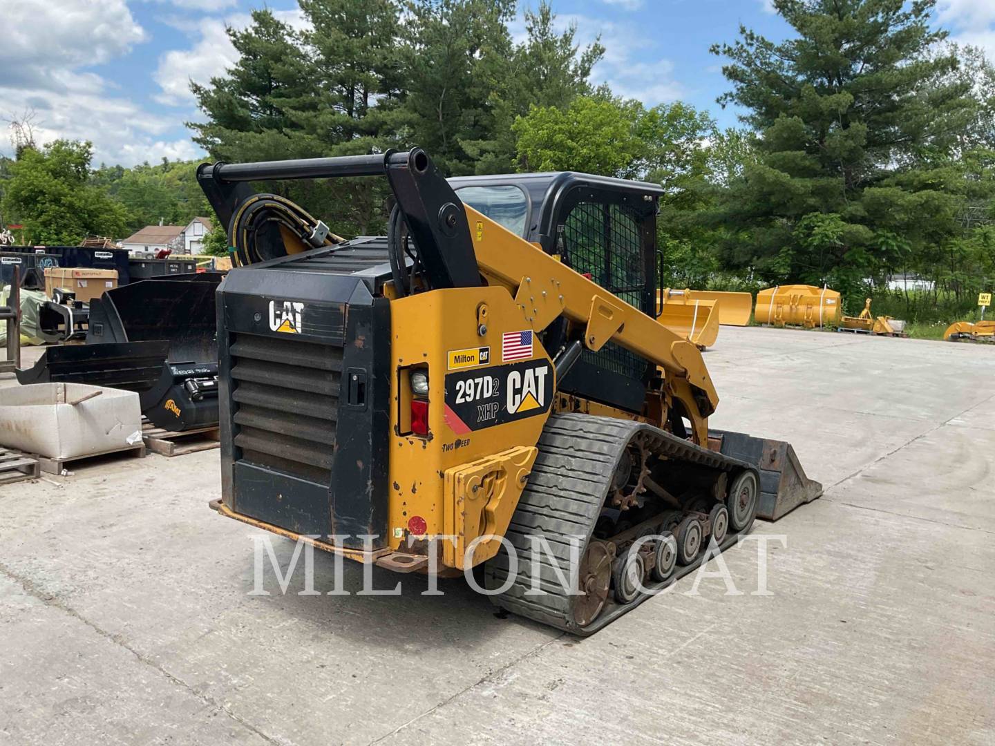 Photo of a  Caterpillar 297D2XHP