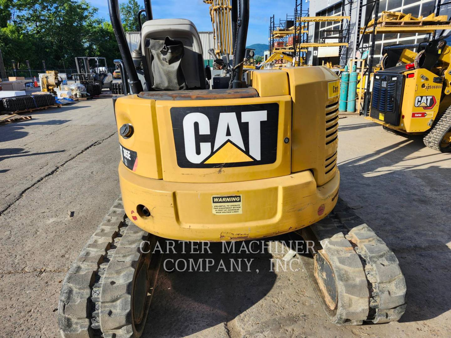 2014 CAT 305 E CR