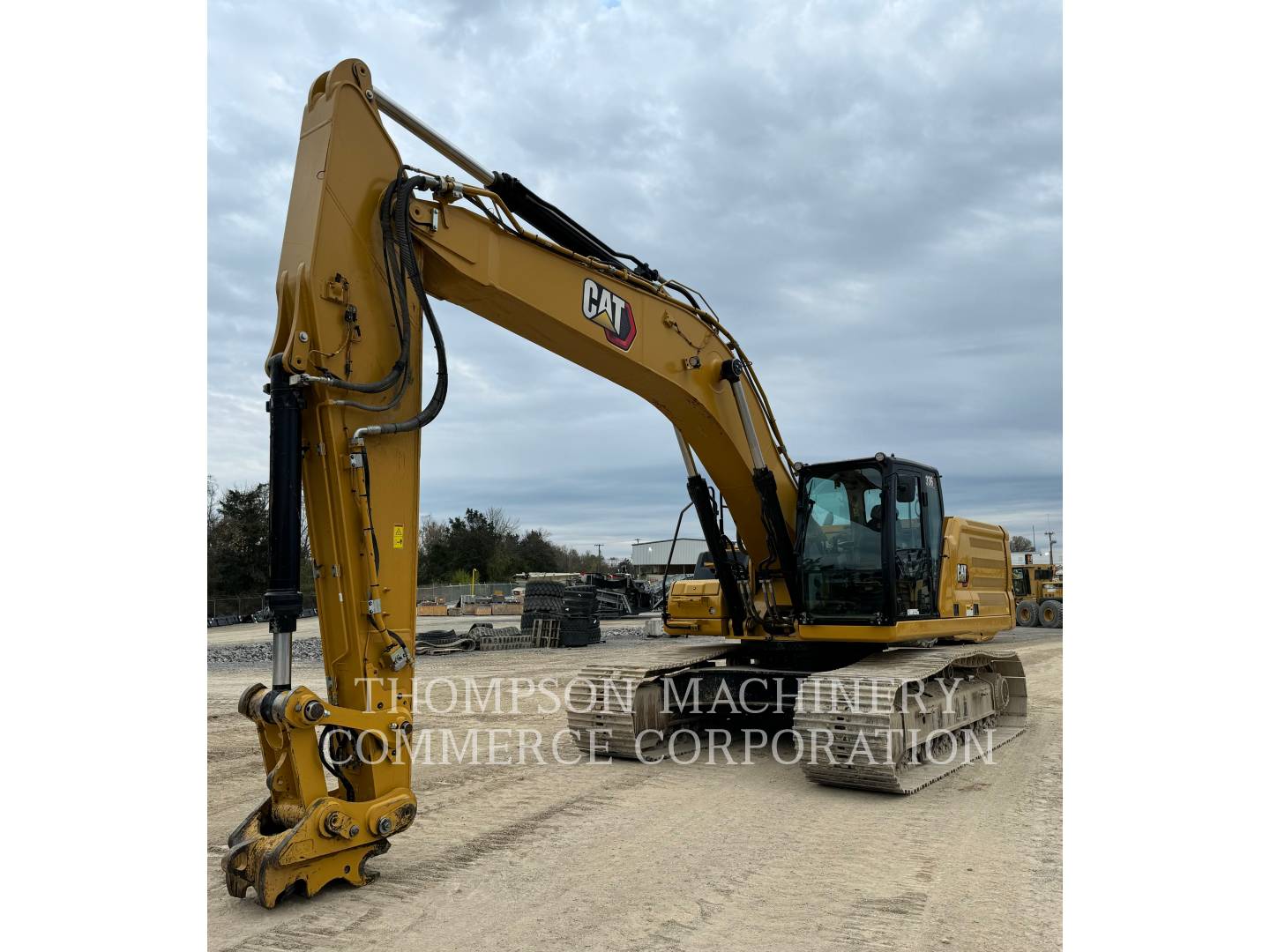 Photo of a  Caterpillar 336-07