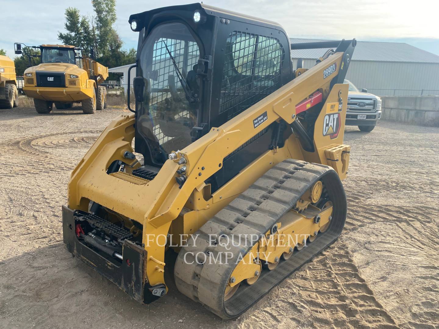 Photo of a  Caterpillar 289D3XPS2C