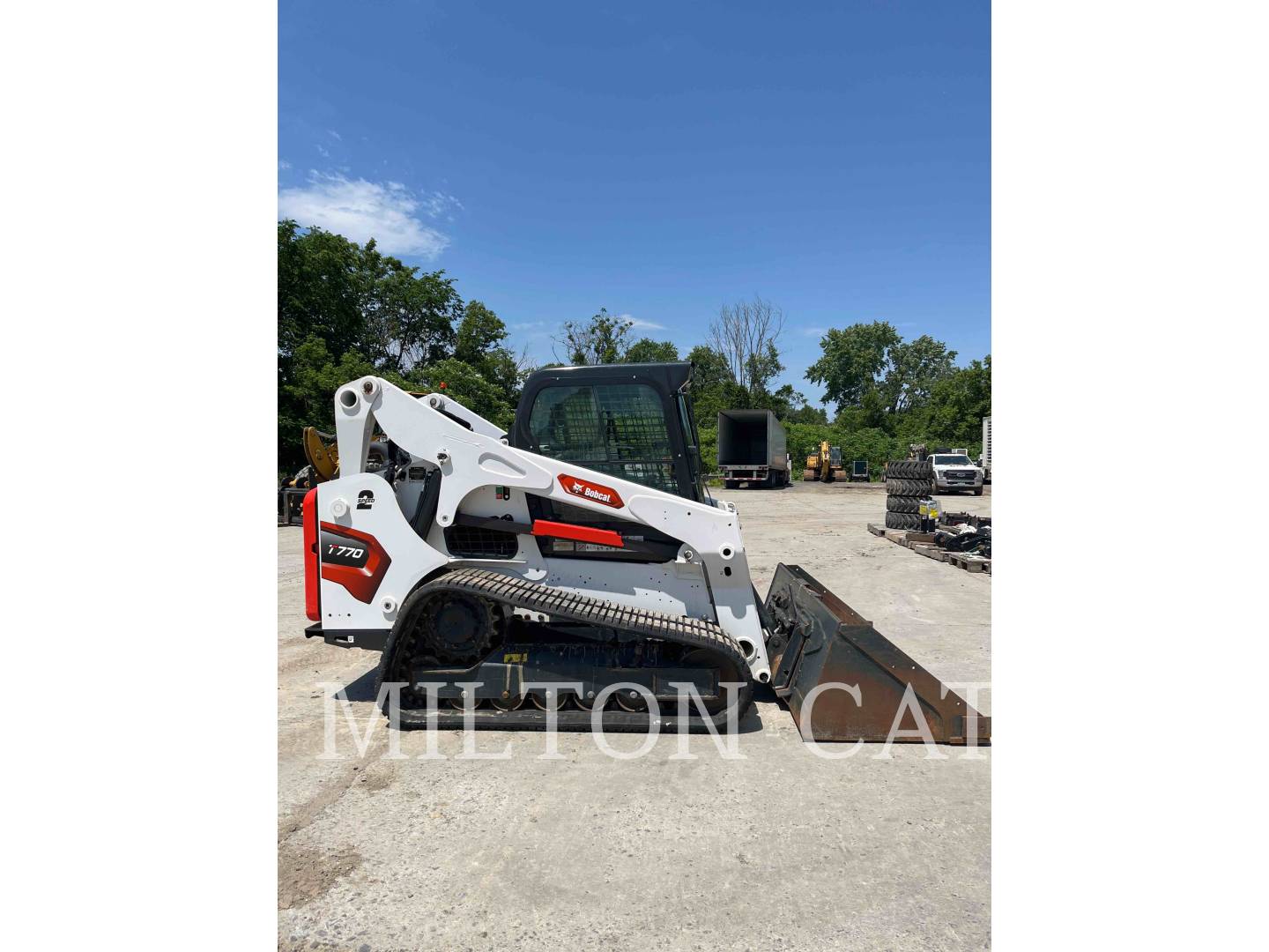 Photo of a  Bobcat T770