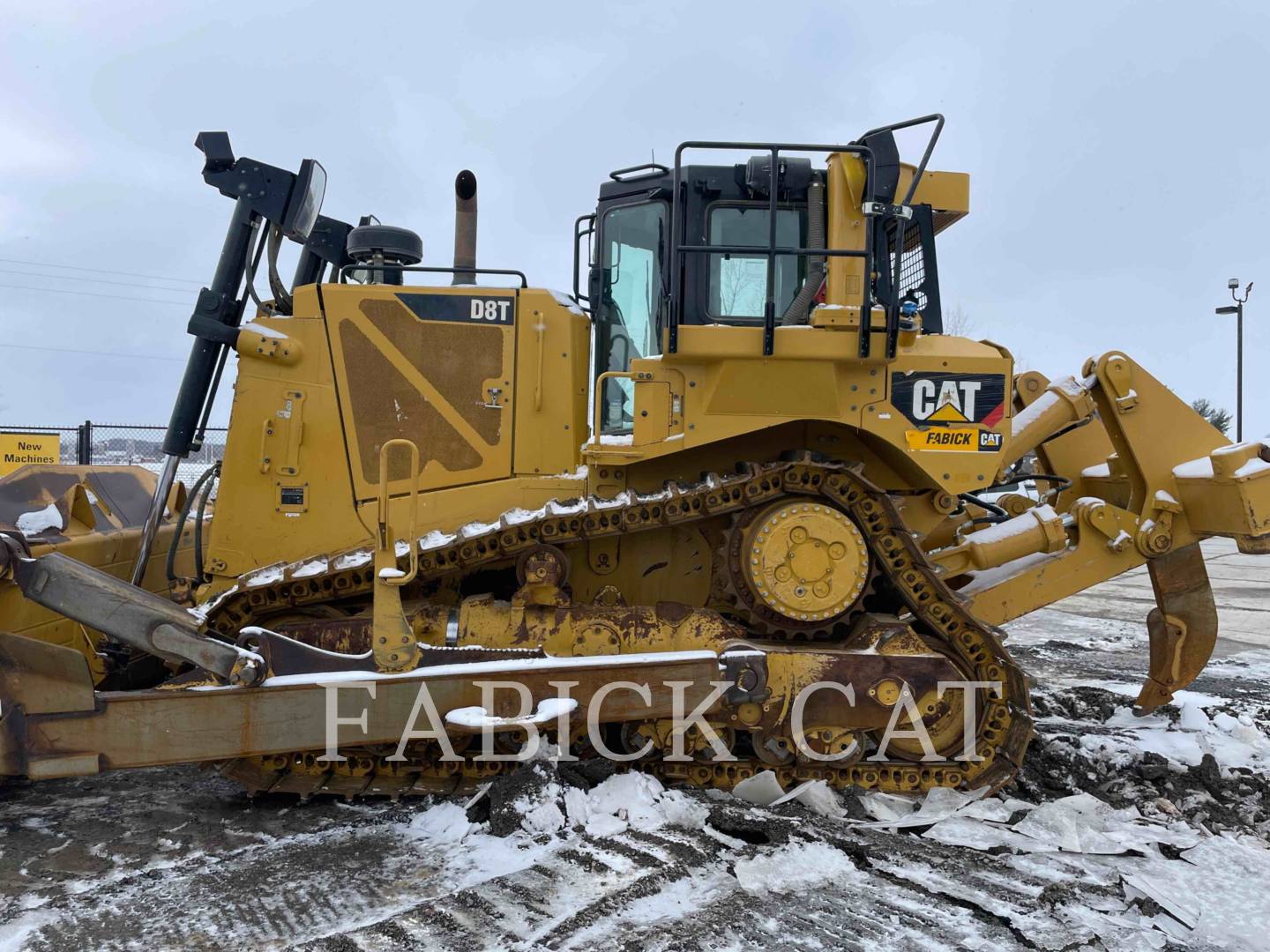 Photo of a  Caterpillar D8T