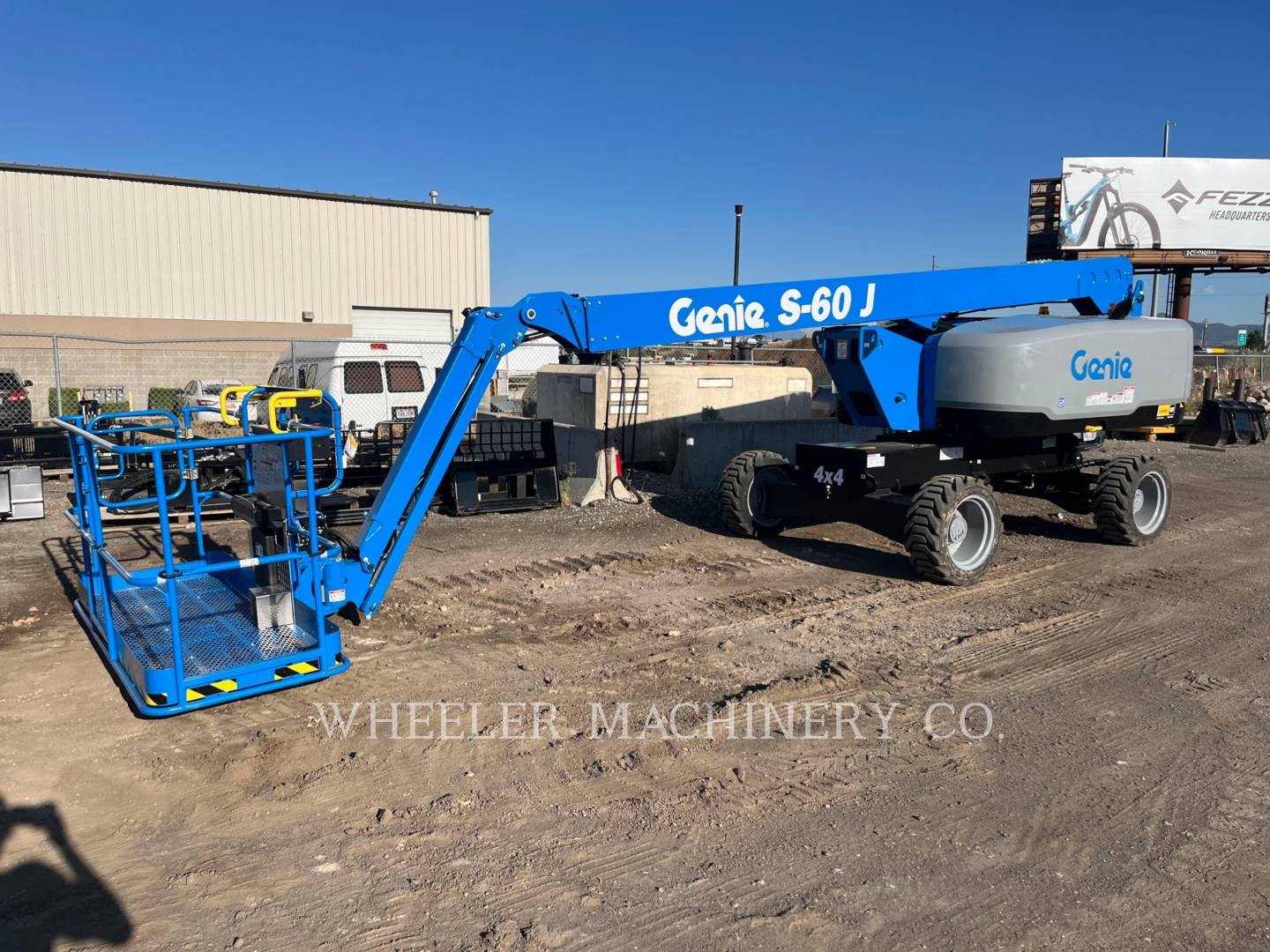 Photo of a  Genie S60J