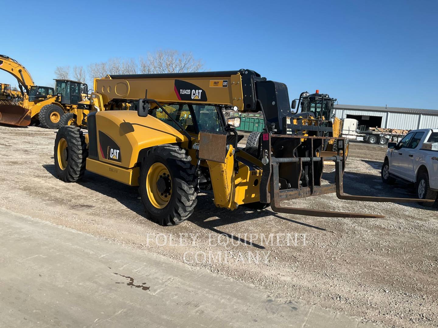 Photo of a  Caterpillar TL642D