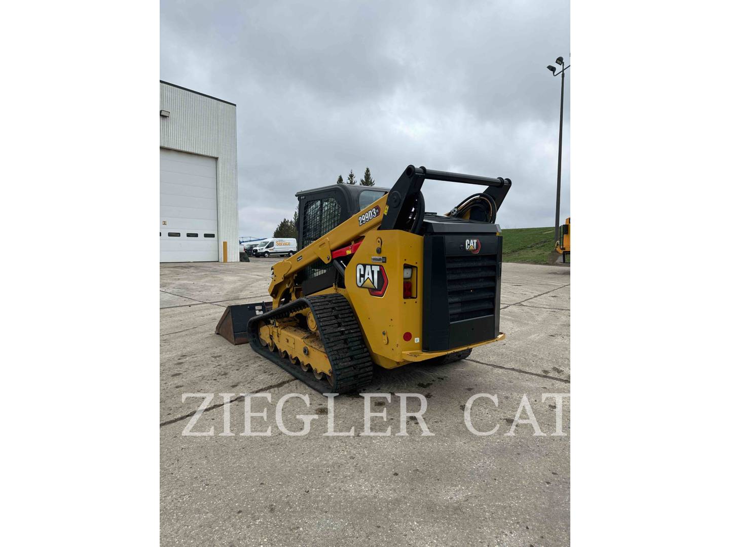 Photo of a  Caterpillar 299D3XE