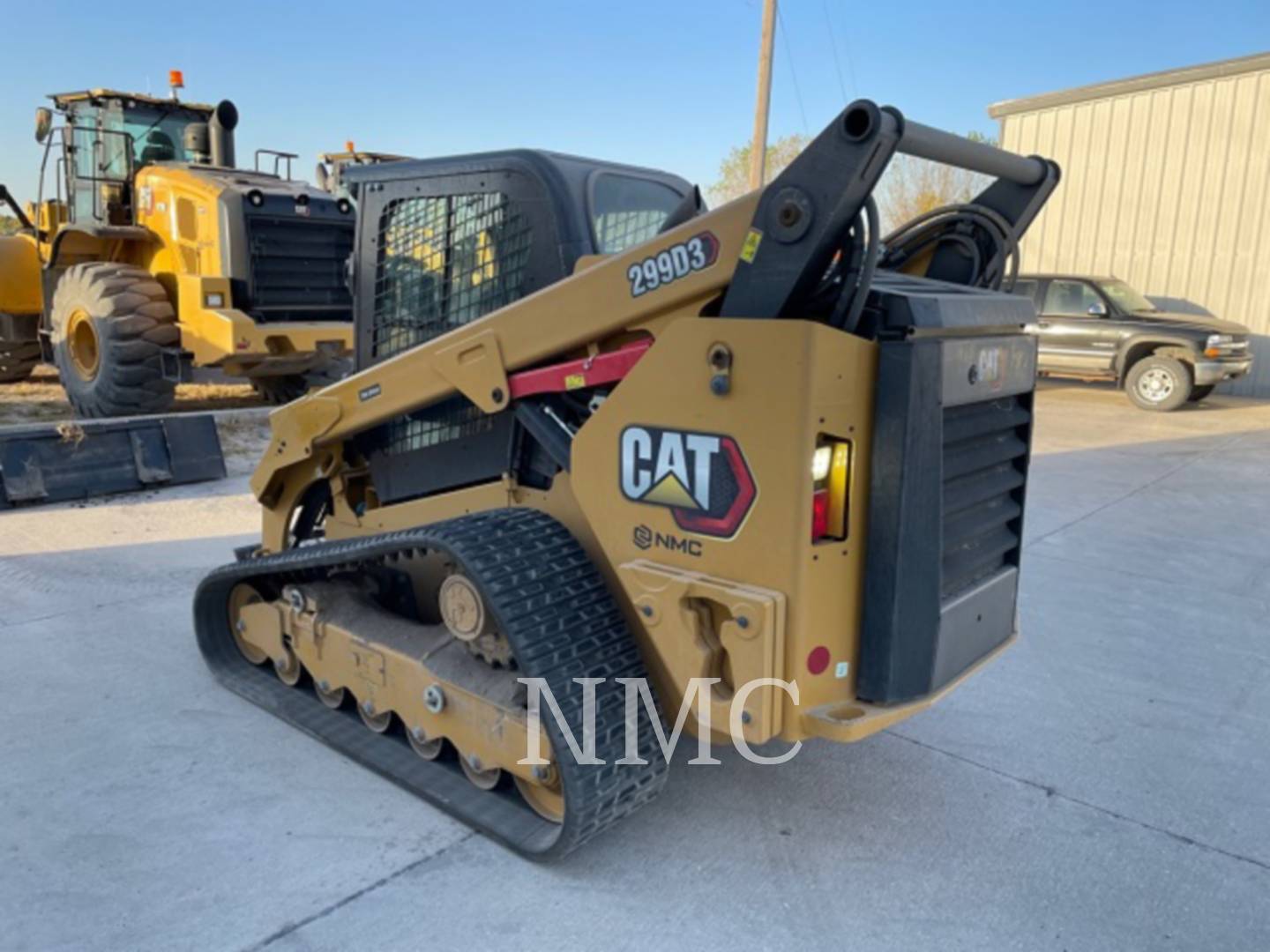 Photo of a  Caterpillar 299D3