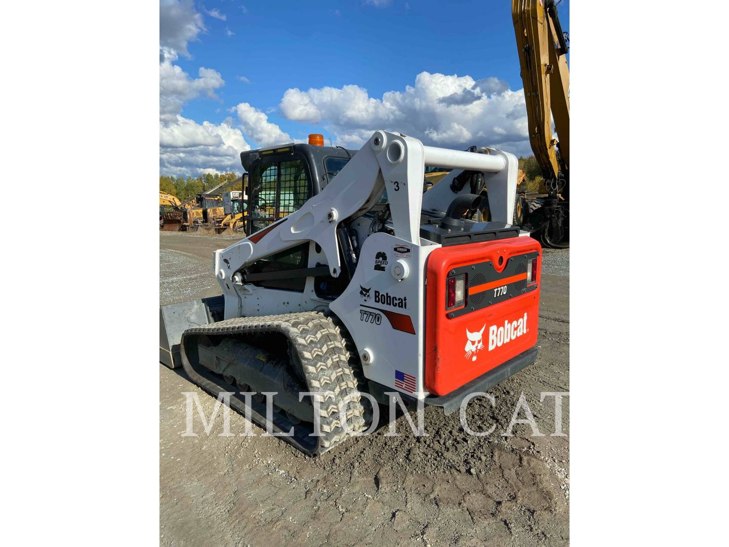 Photo of a  Bobcat T770