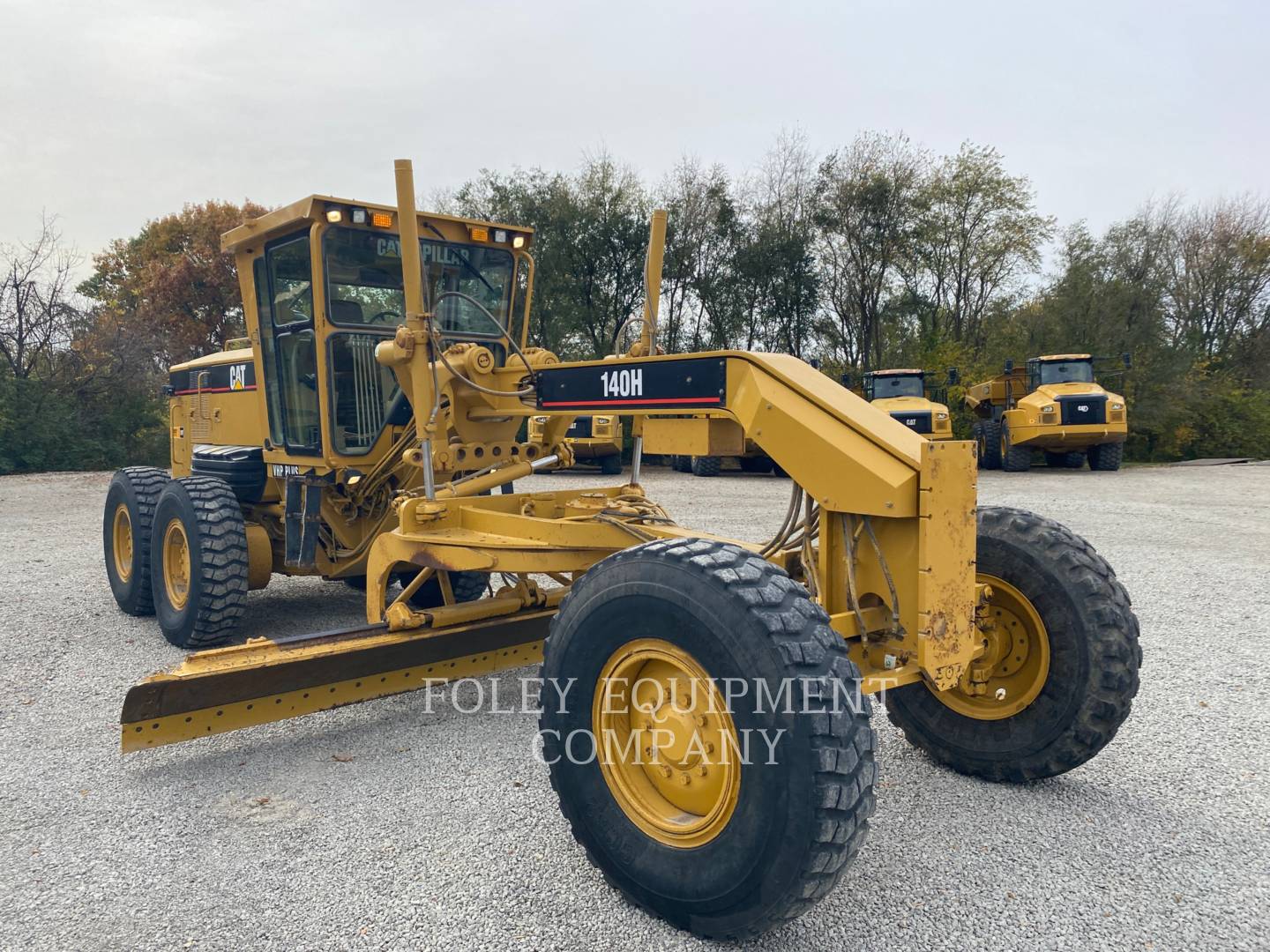 Photo of a  Caterpillar 140H