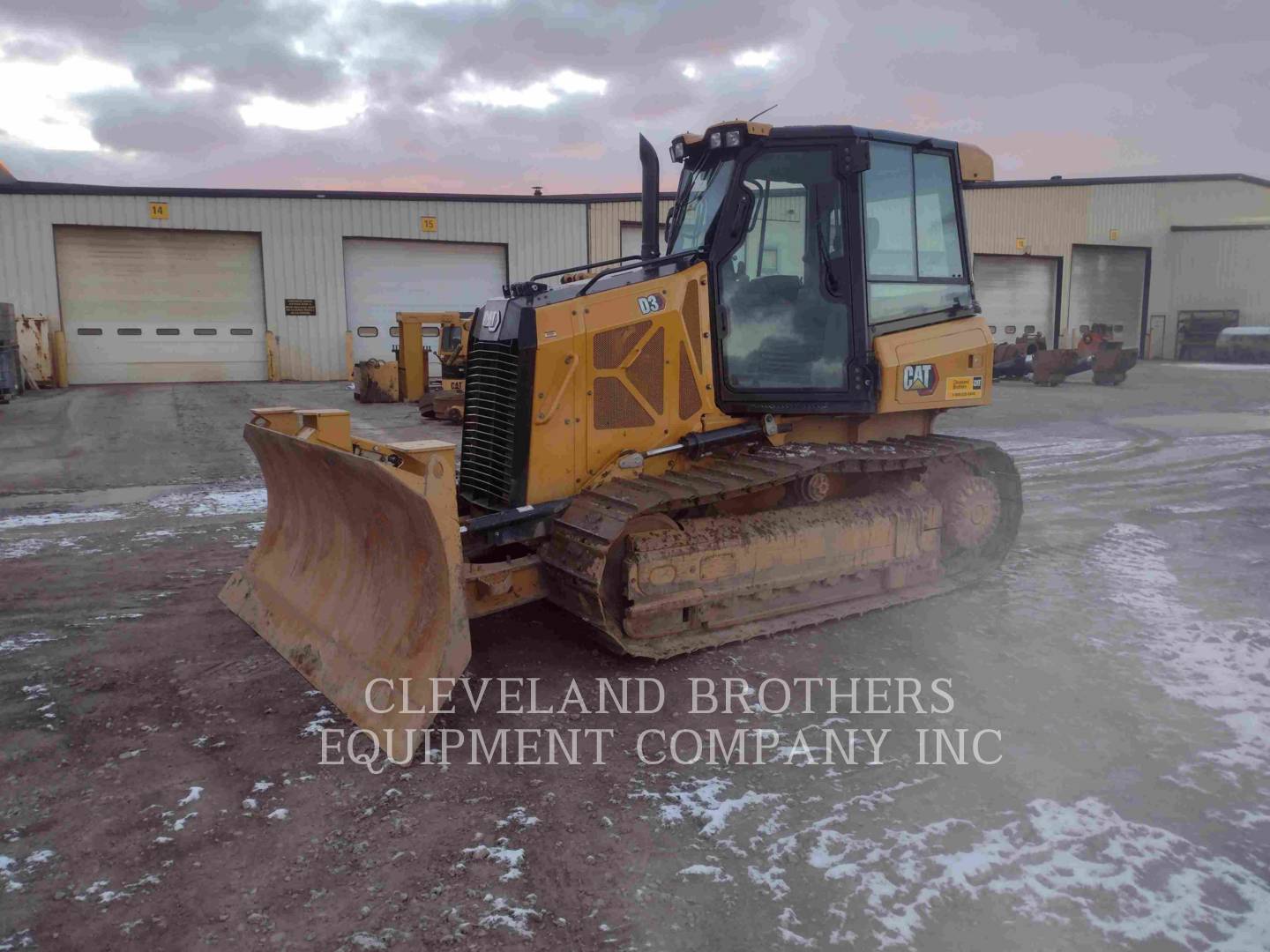 Photo of a  Caterpillar D3 XL