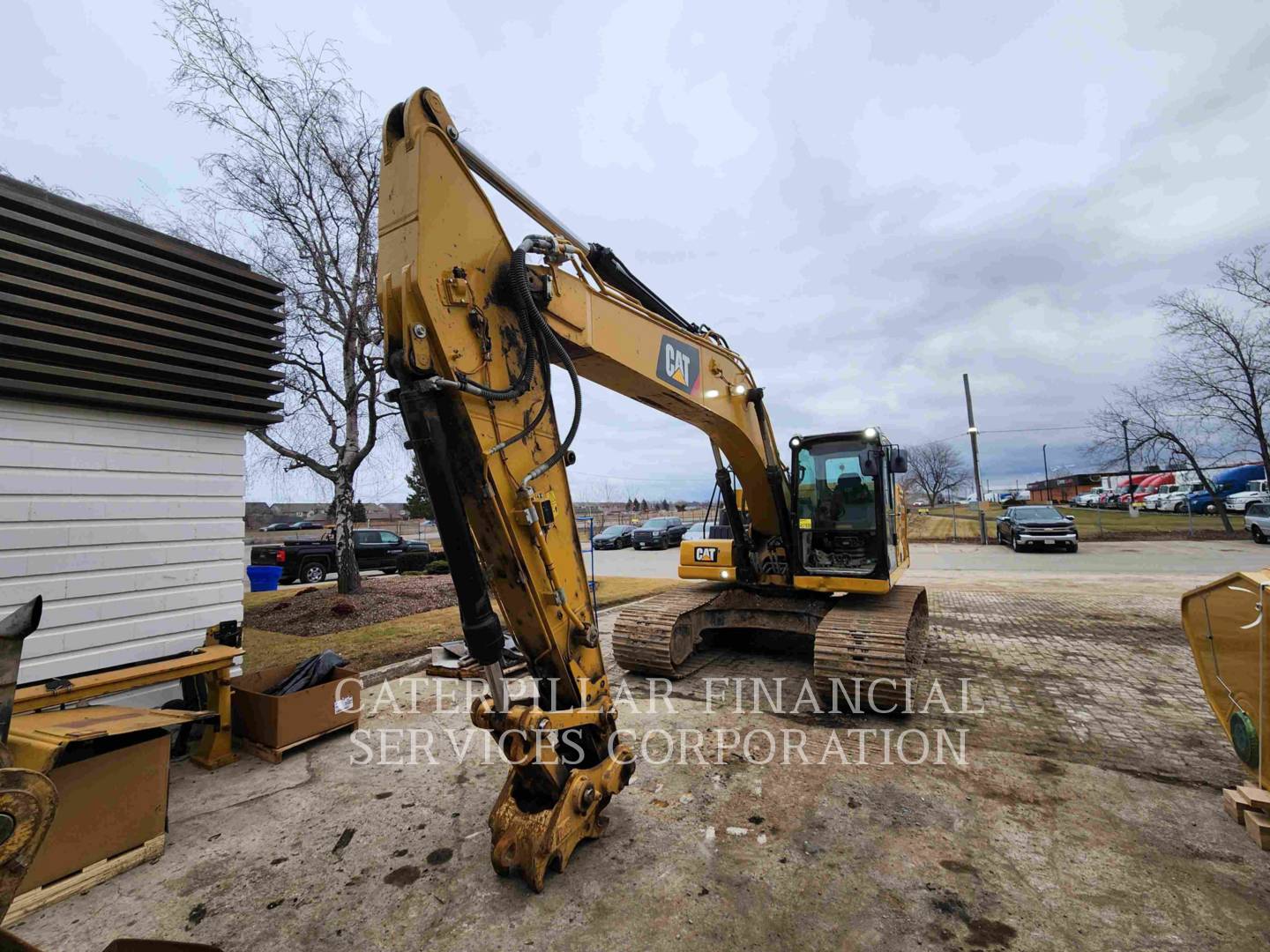 2019 Cat 320-07B