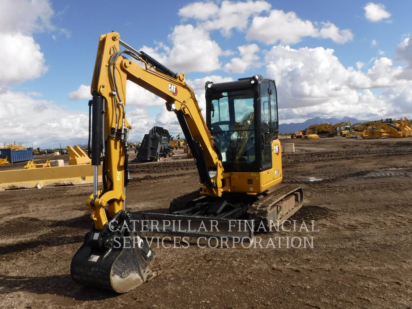 2023 Cat 303.5-07CR