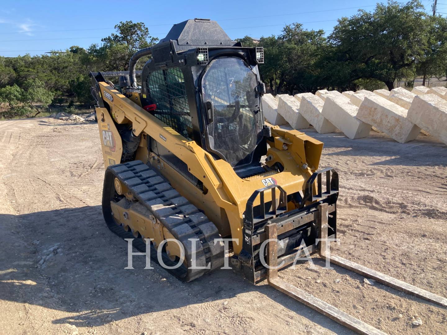 Photo of a  Caterpillar 299D3XE