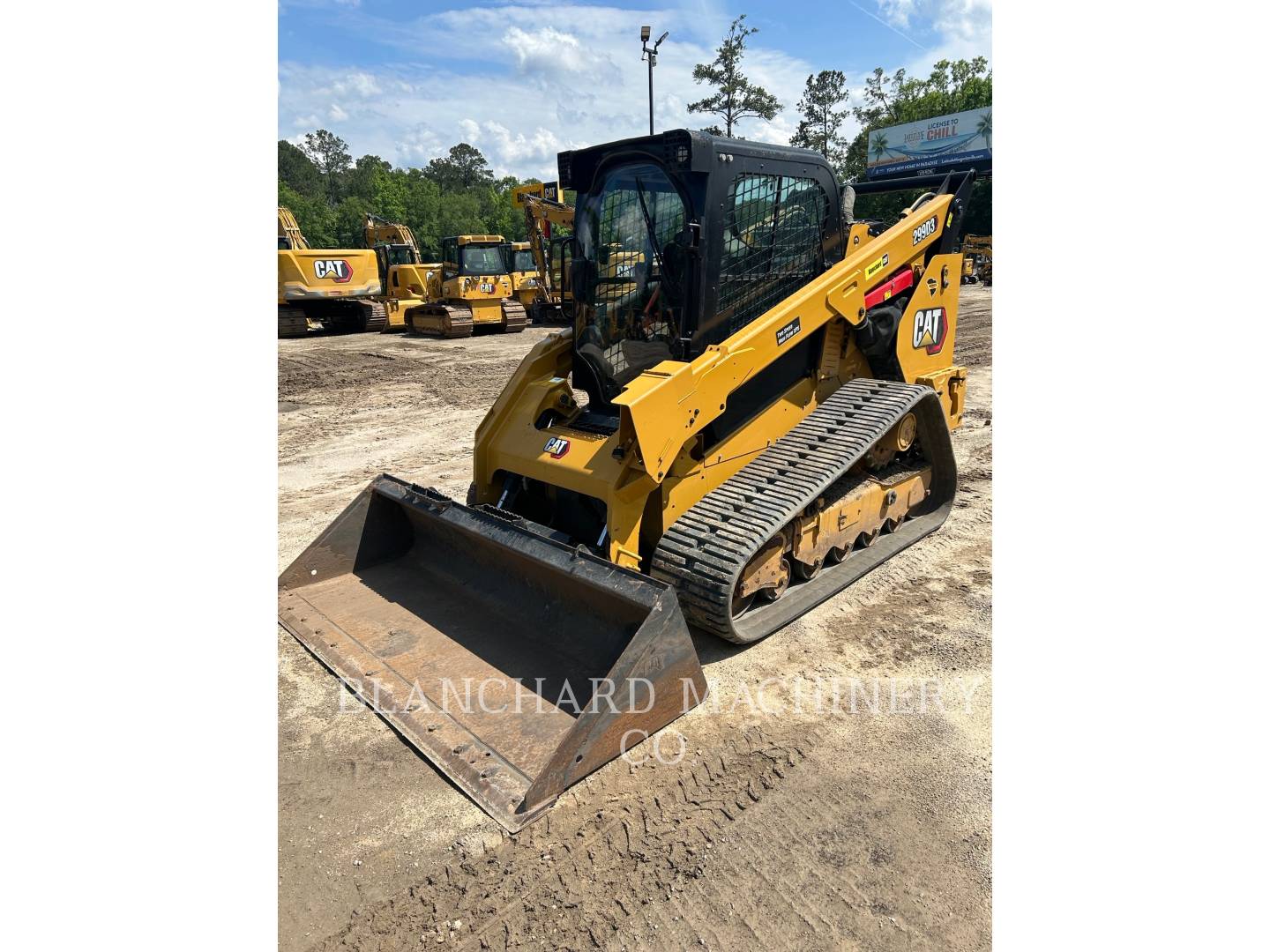 Blanchard Machinery Company