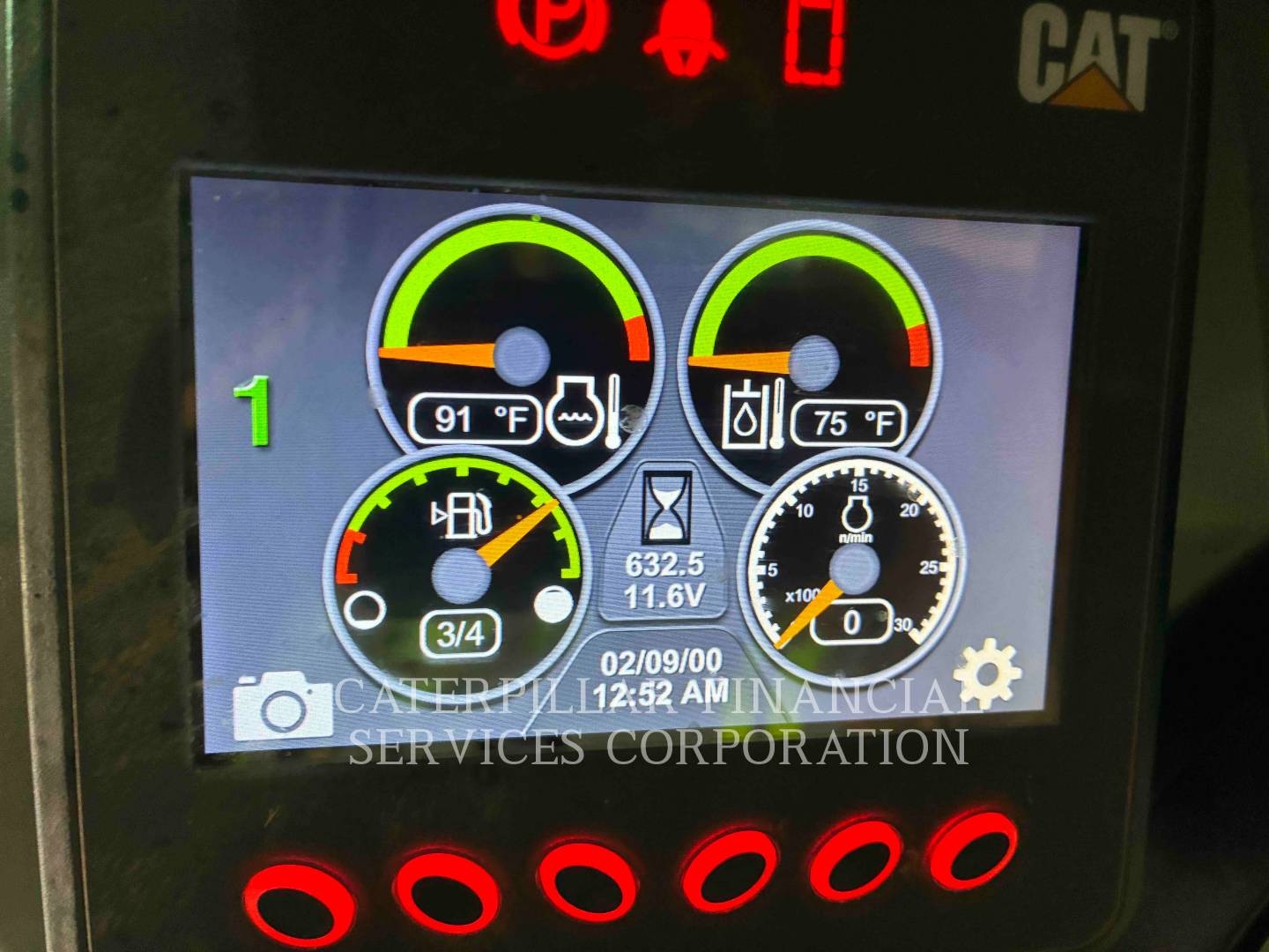 2023 CAT 289D3 - SMH_ODOMETER