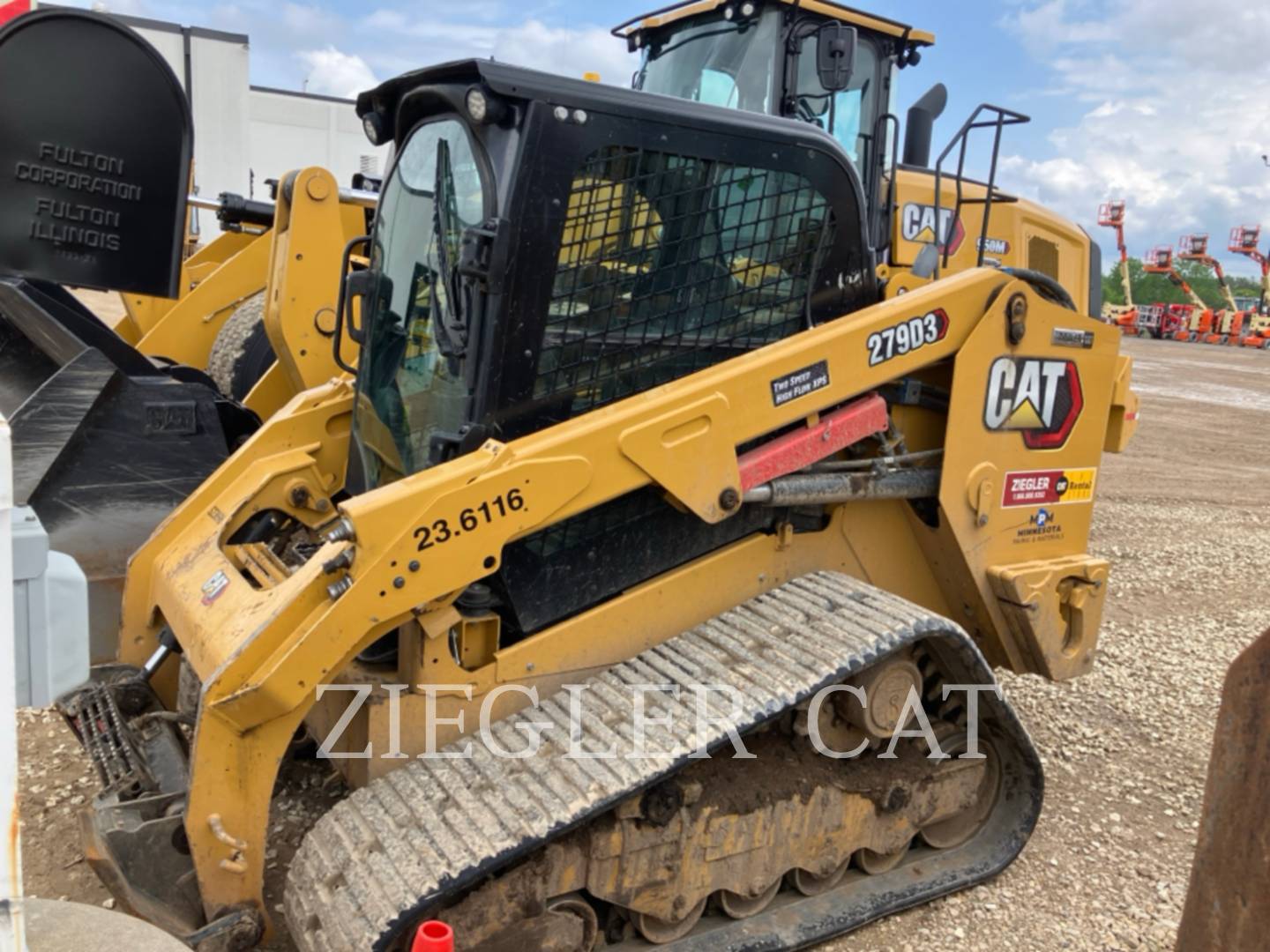 Photo of a  Caterpillar 279D3