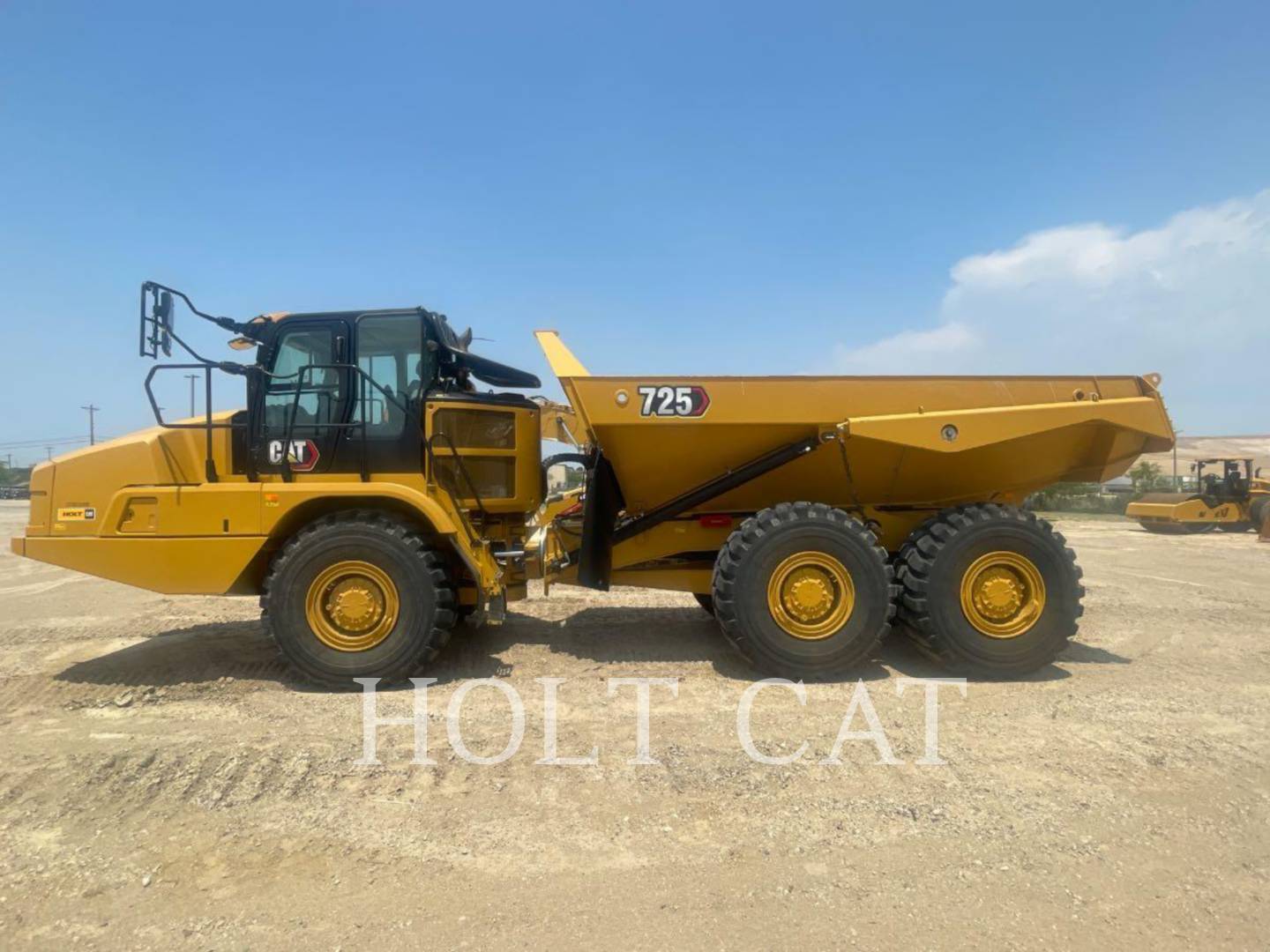  Caterpillar 725