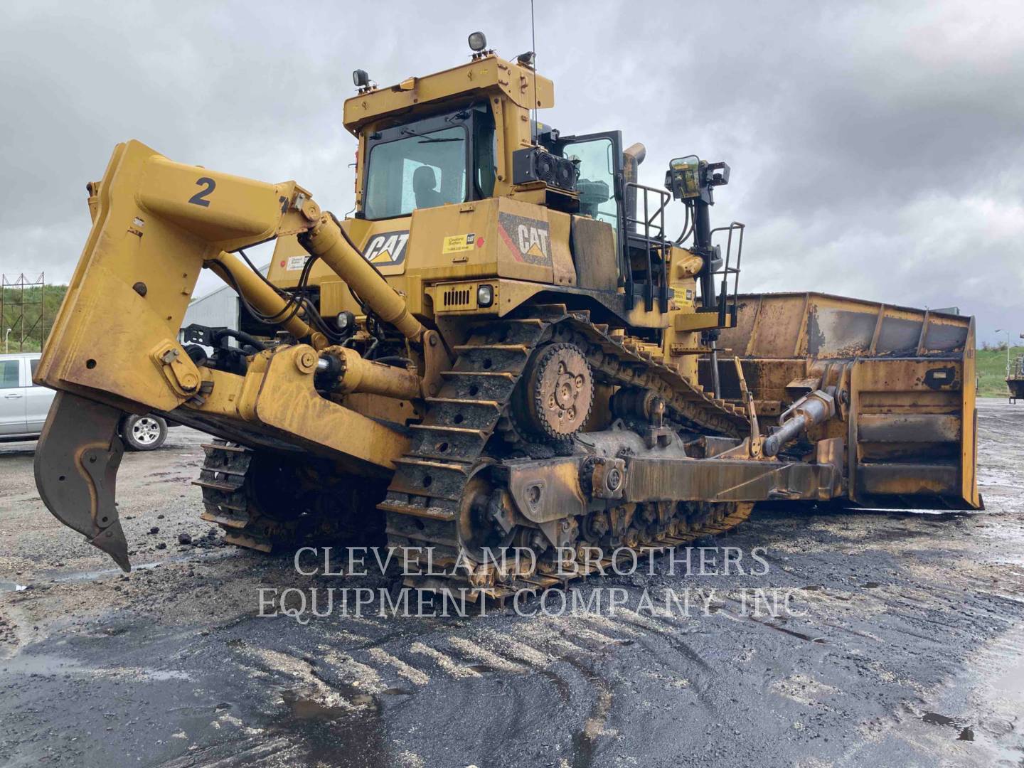 Photo of a  Caterpillar D10T