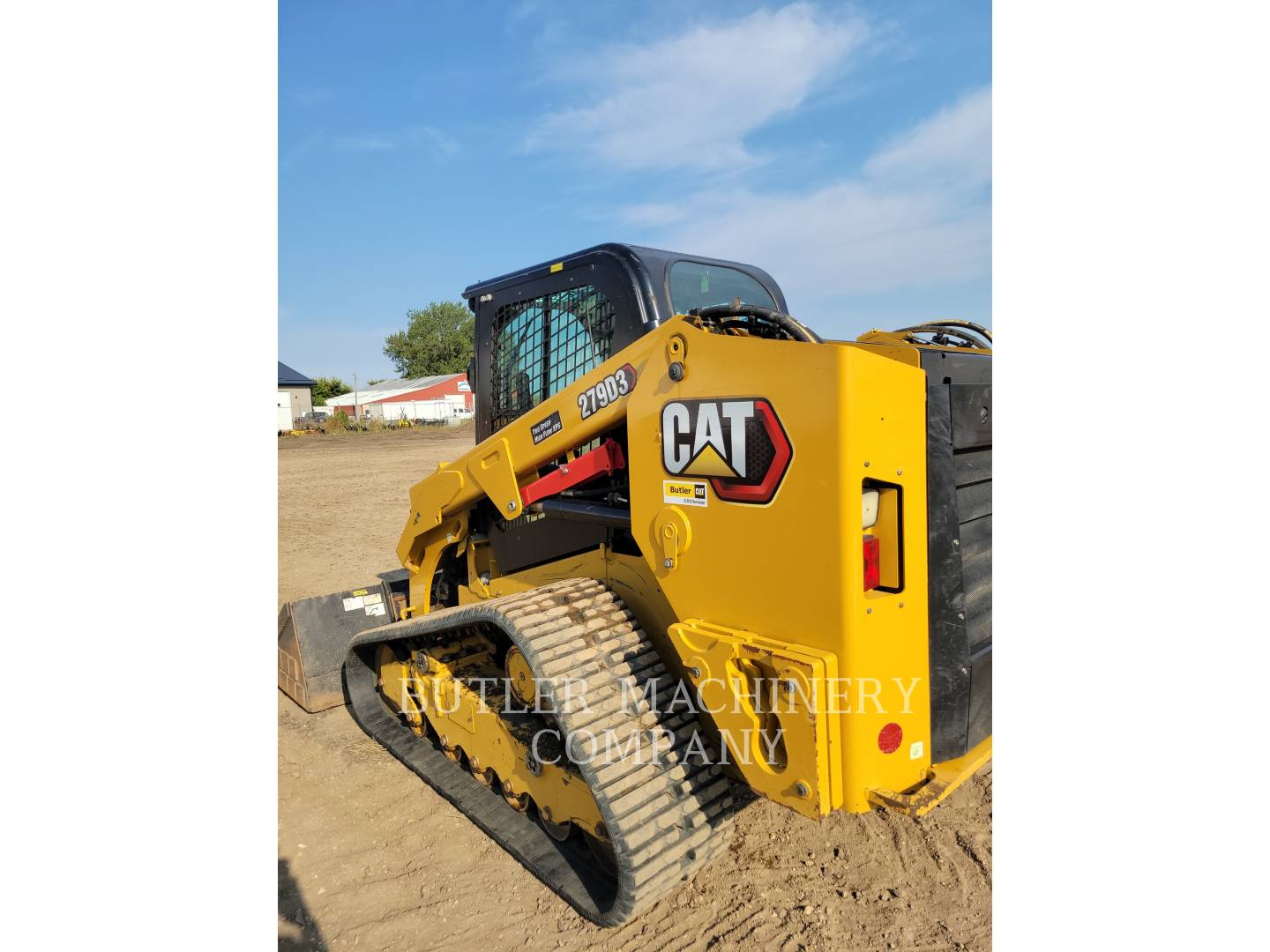 Photo of a  Caterpillar 279D3