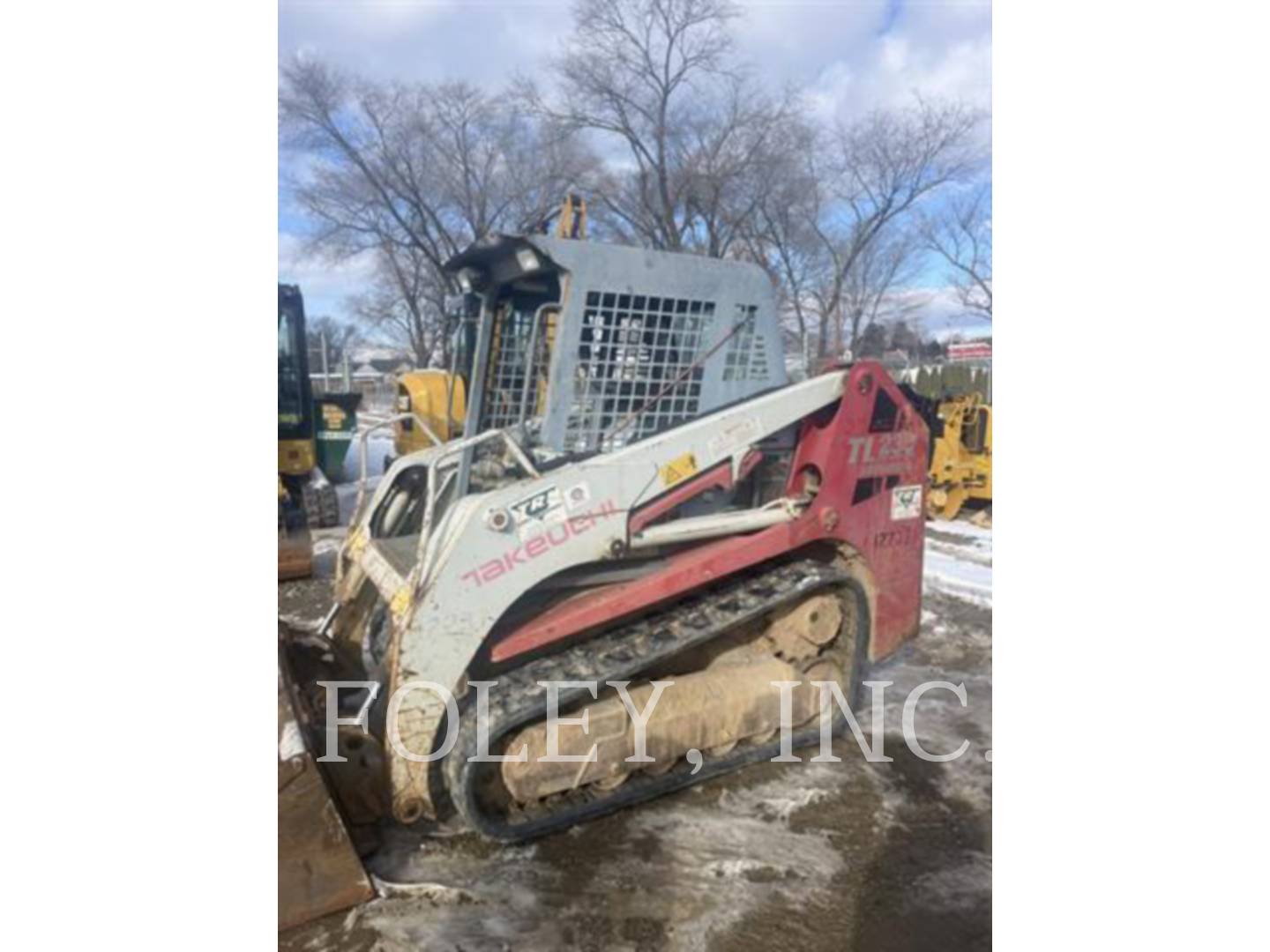 Photo of a  Takeuchi TL230