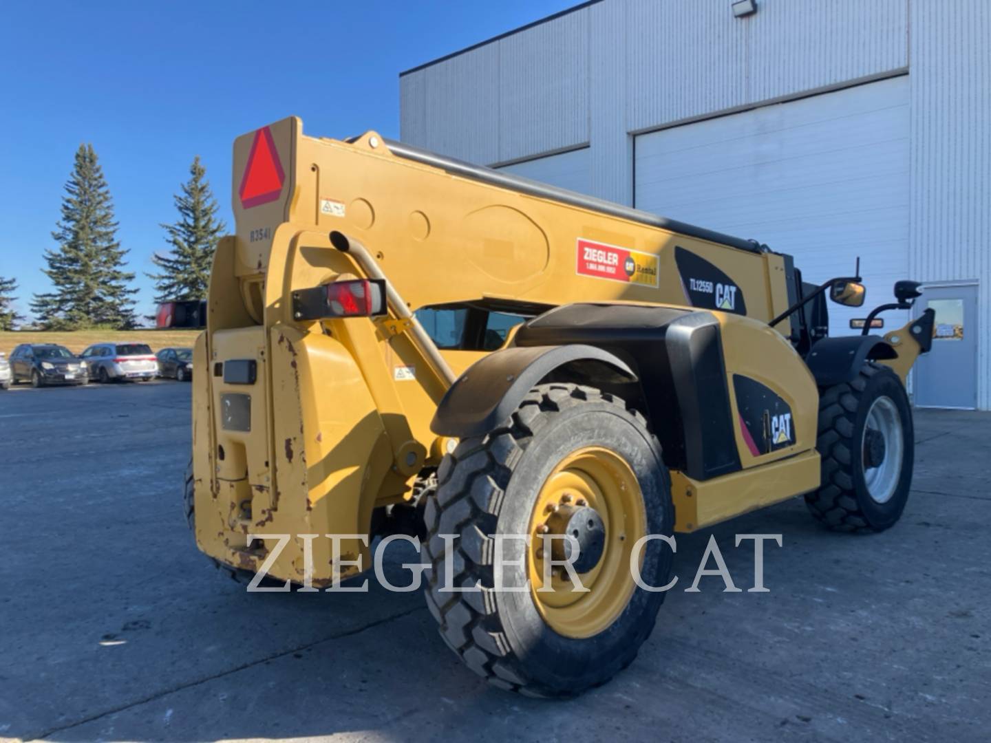 Photo of a  Caterpillar TL1255D