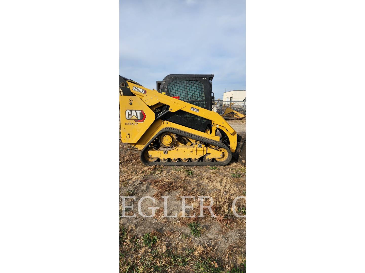 Photo of a  Caterpillar 289D3