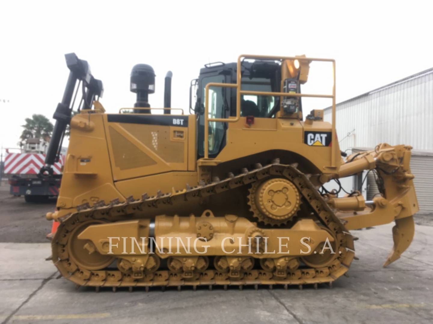 Image for 2015 CAT D8T for Sale in Chile